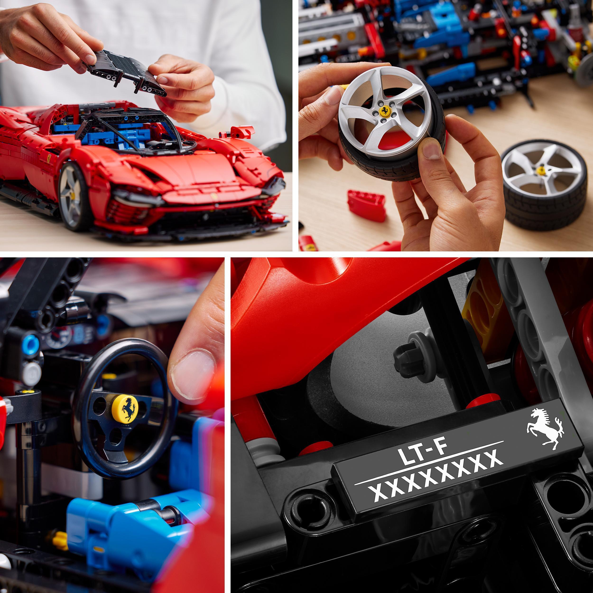 Produktbild LEGO Technic 42143 Ferrari Daytona SP3 Auto-Modell Bausatz, Sammlerstück 7 von 8