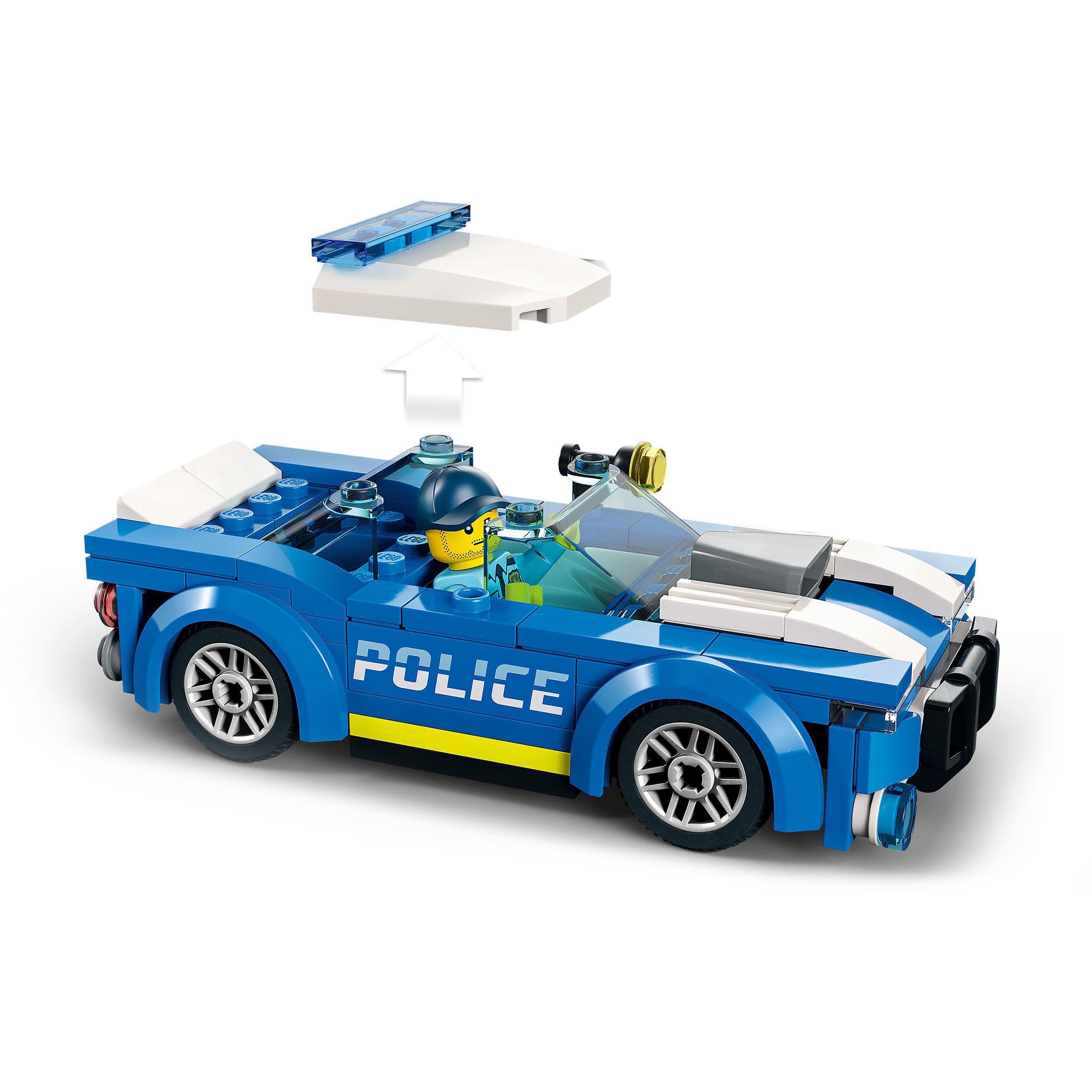Produktbild LEGO City 60312 Polizeiauto 5 von 7