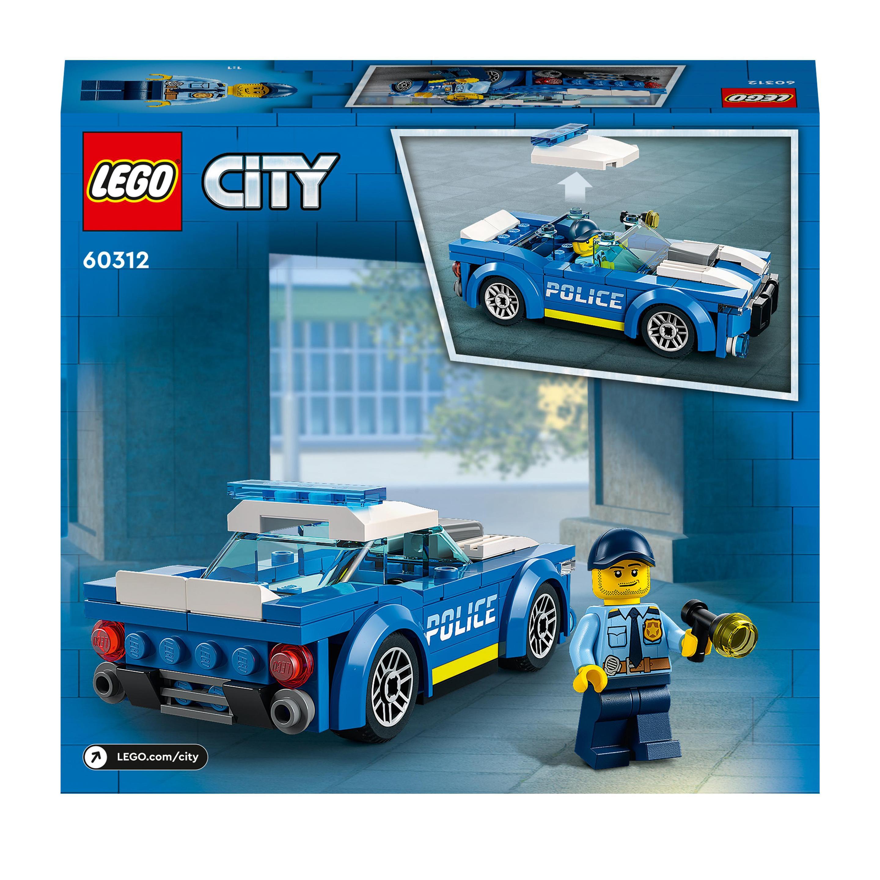 Produktbild LEGO City 60312 Polizeiauto 7 von 7