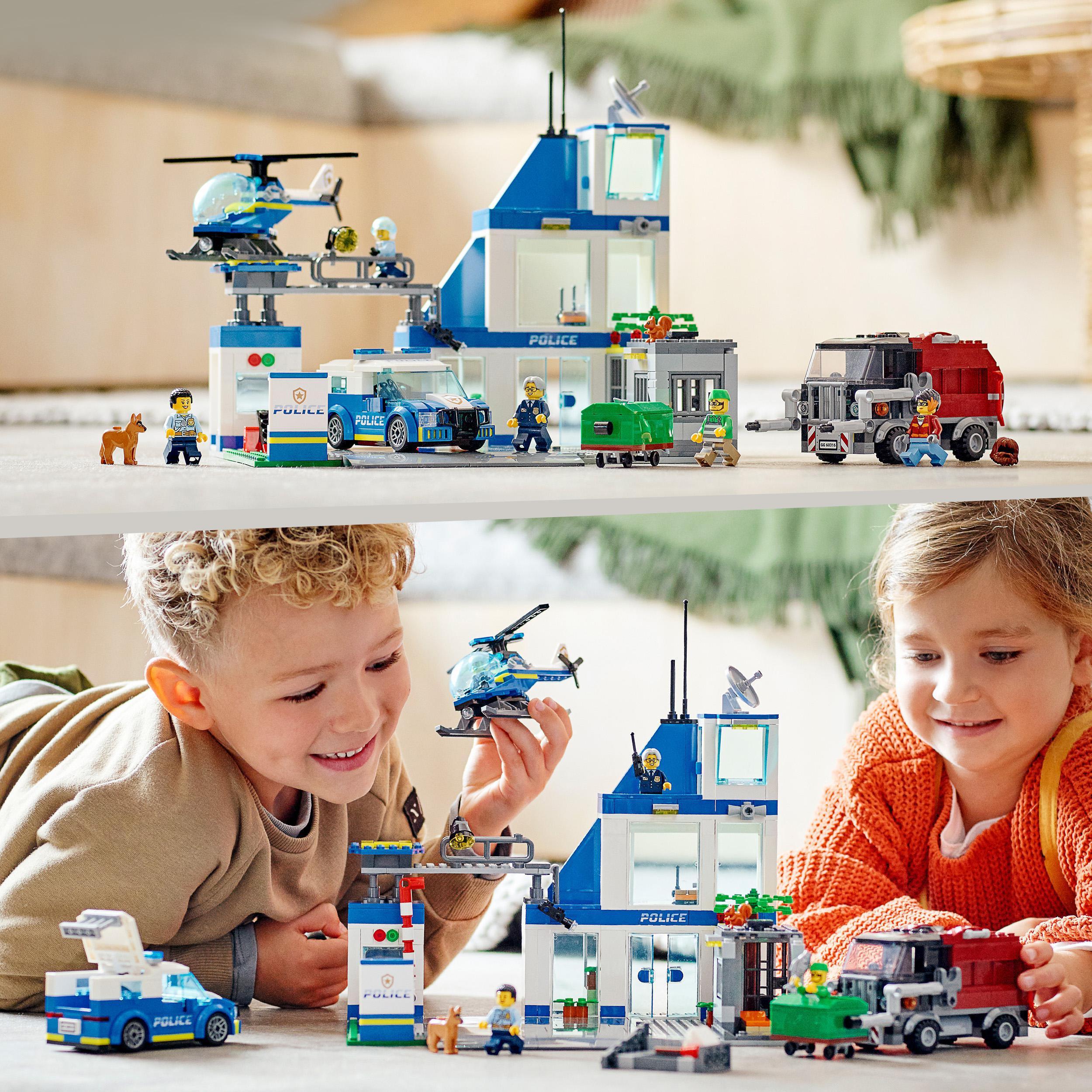 Produktbild LEGO City 60316 Polizeistation 2 von 7