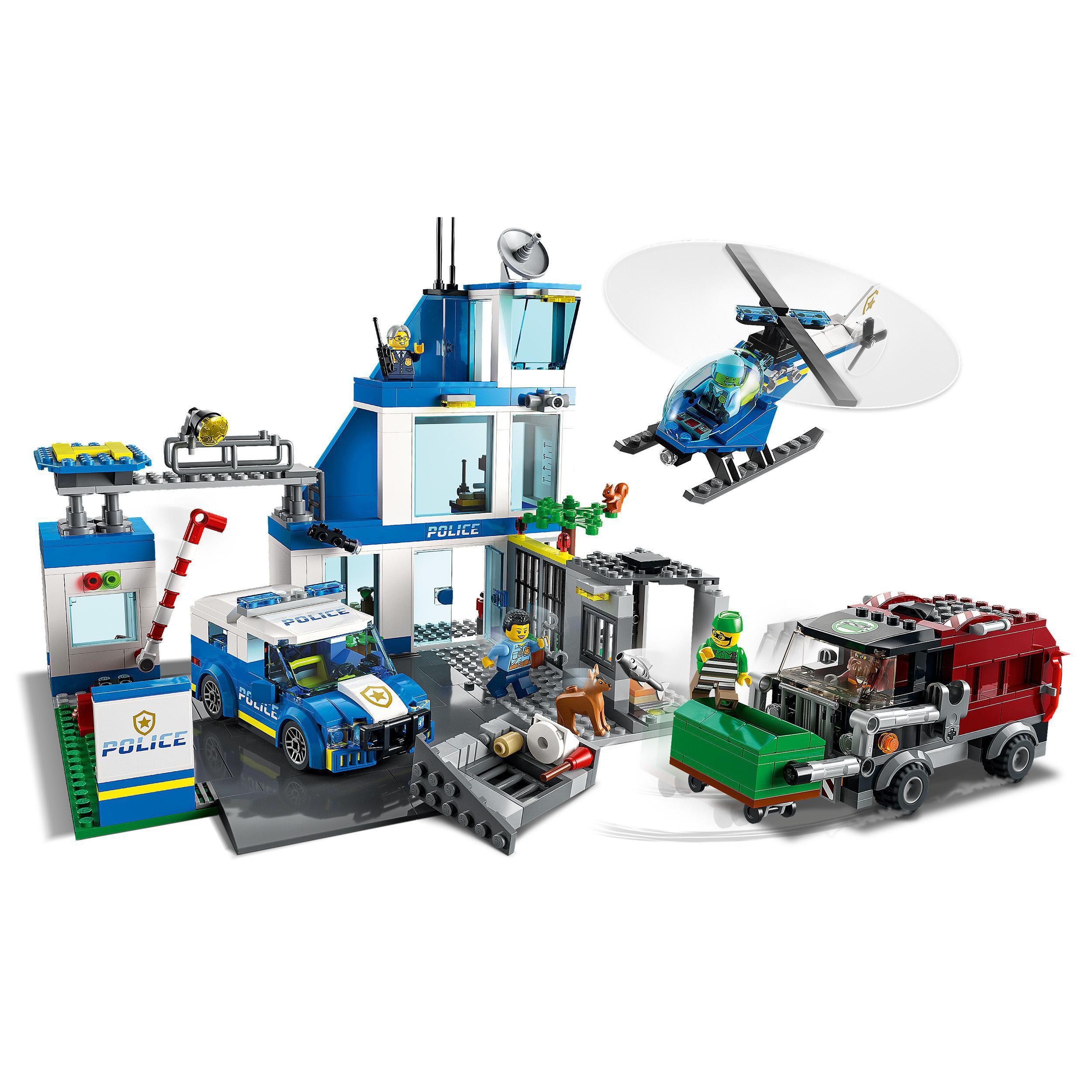 Produktbild LEGO City 60316 Polizeistation 3 von 7
