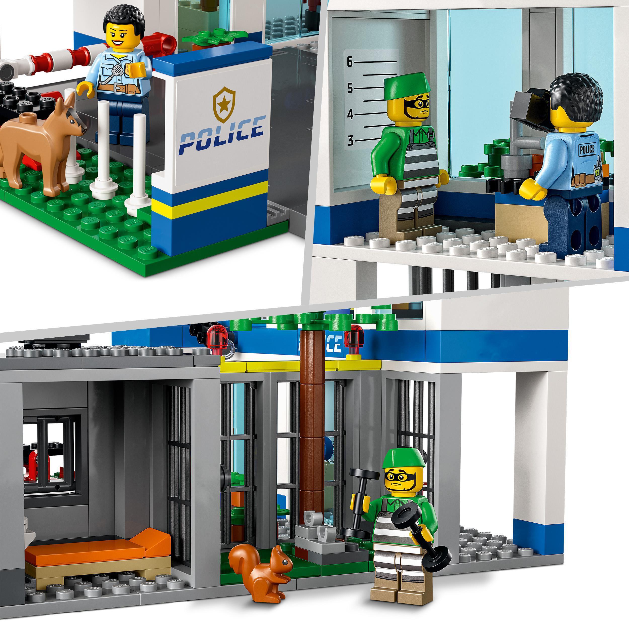 Produktbild LEGO City 60316 Polizeistation 5 von 7
