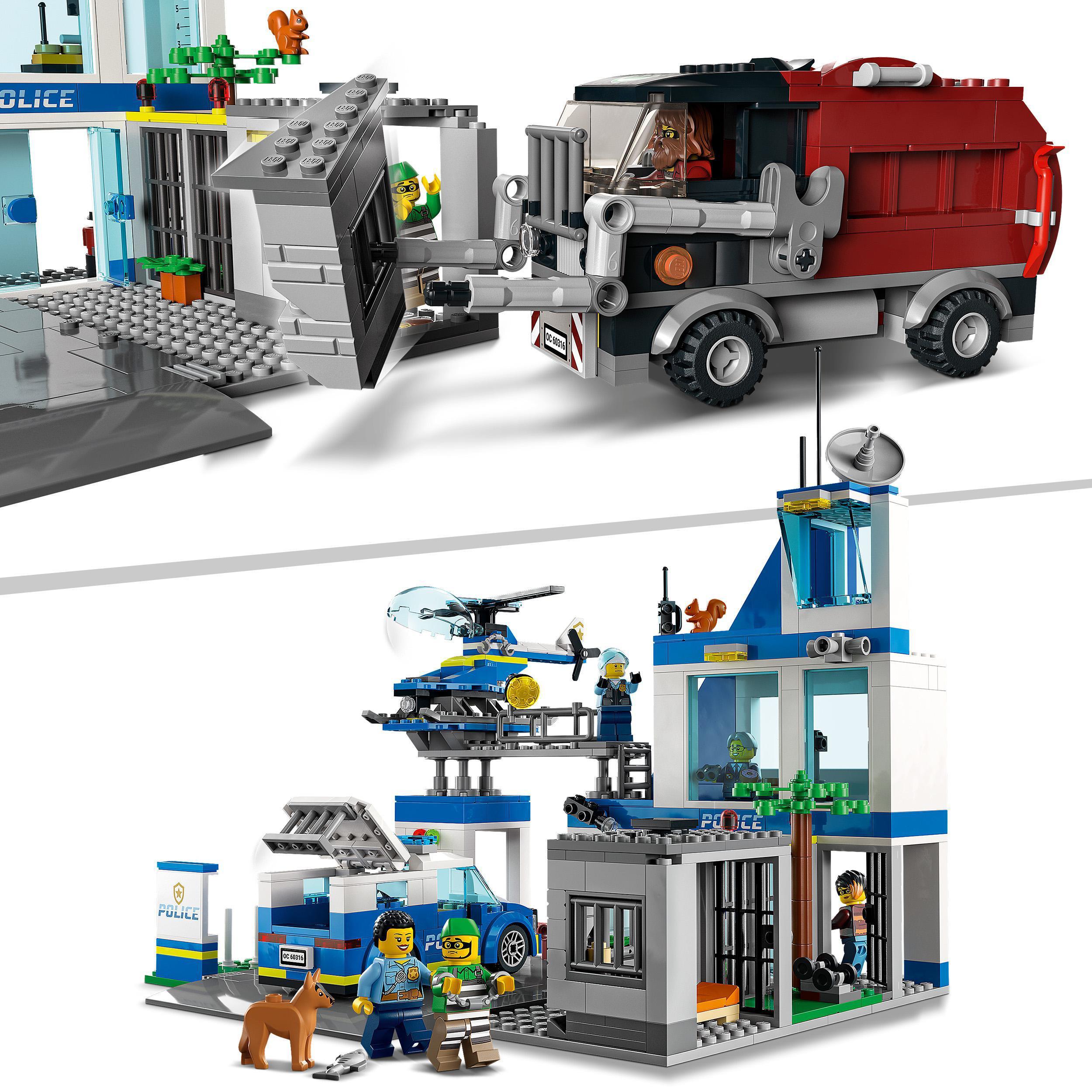 Produktbild LEGO City 60316 Polizeistation 7 von 7