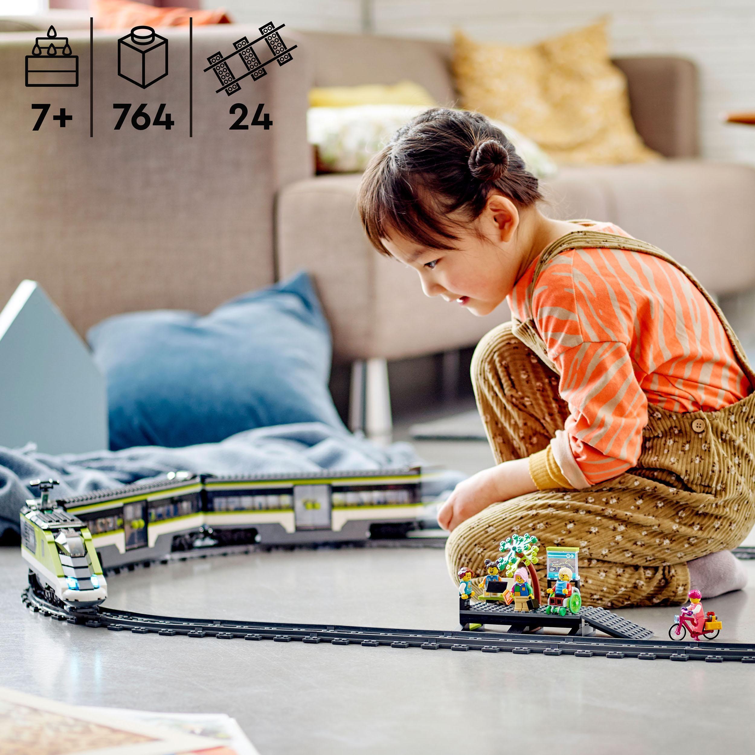 Produktbild LEGO City 60337 Personen-Schnellzug 2 von 8