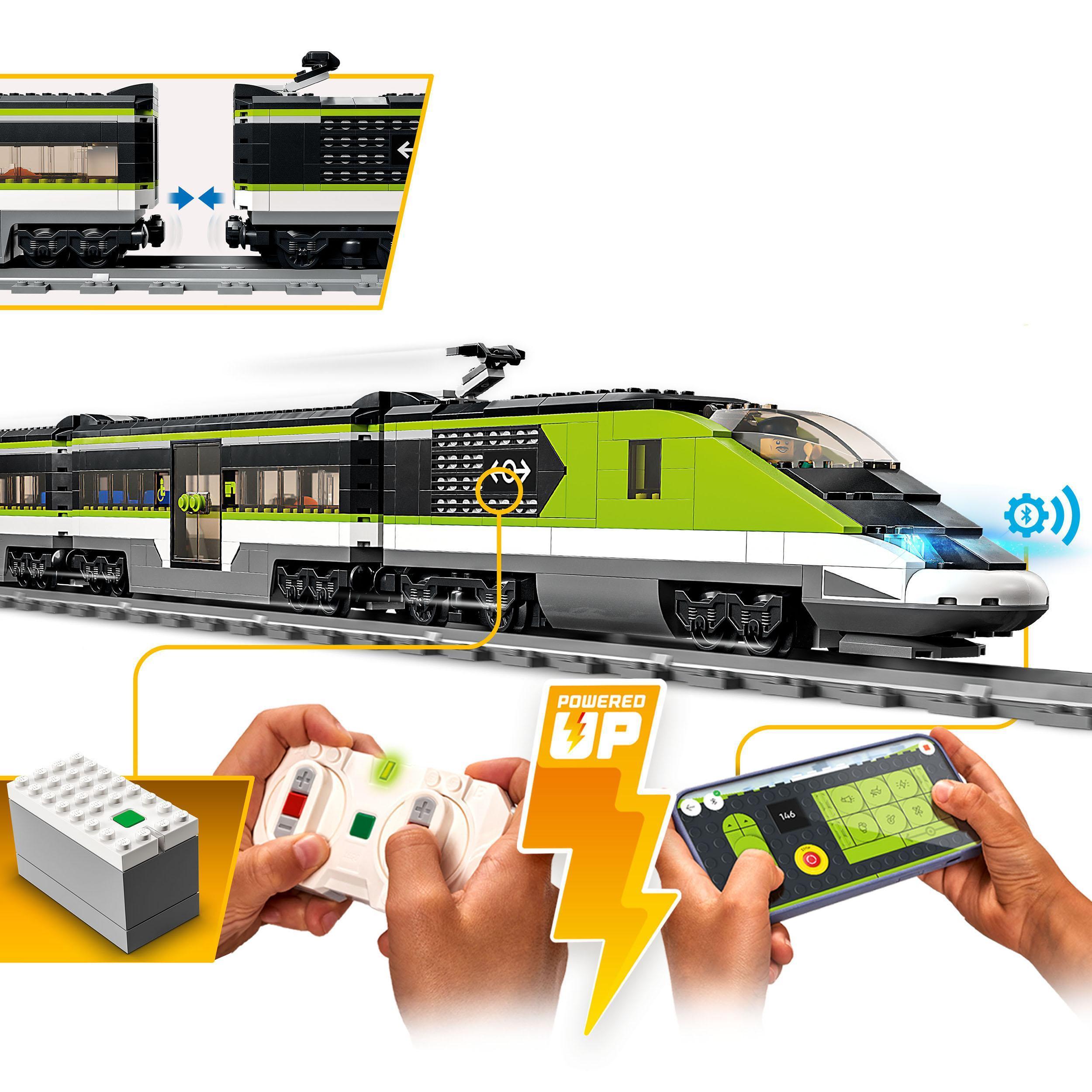 Produktbild LEGO City 60337 Personen-Schnellzug 3 von 8