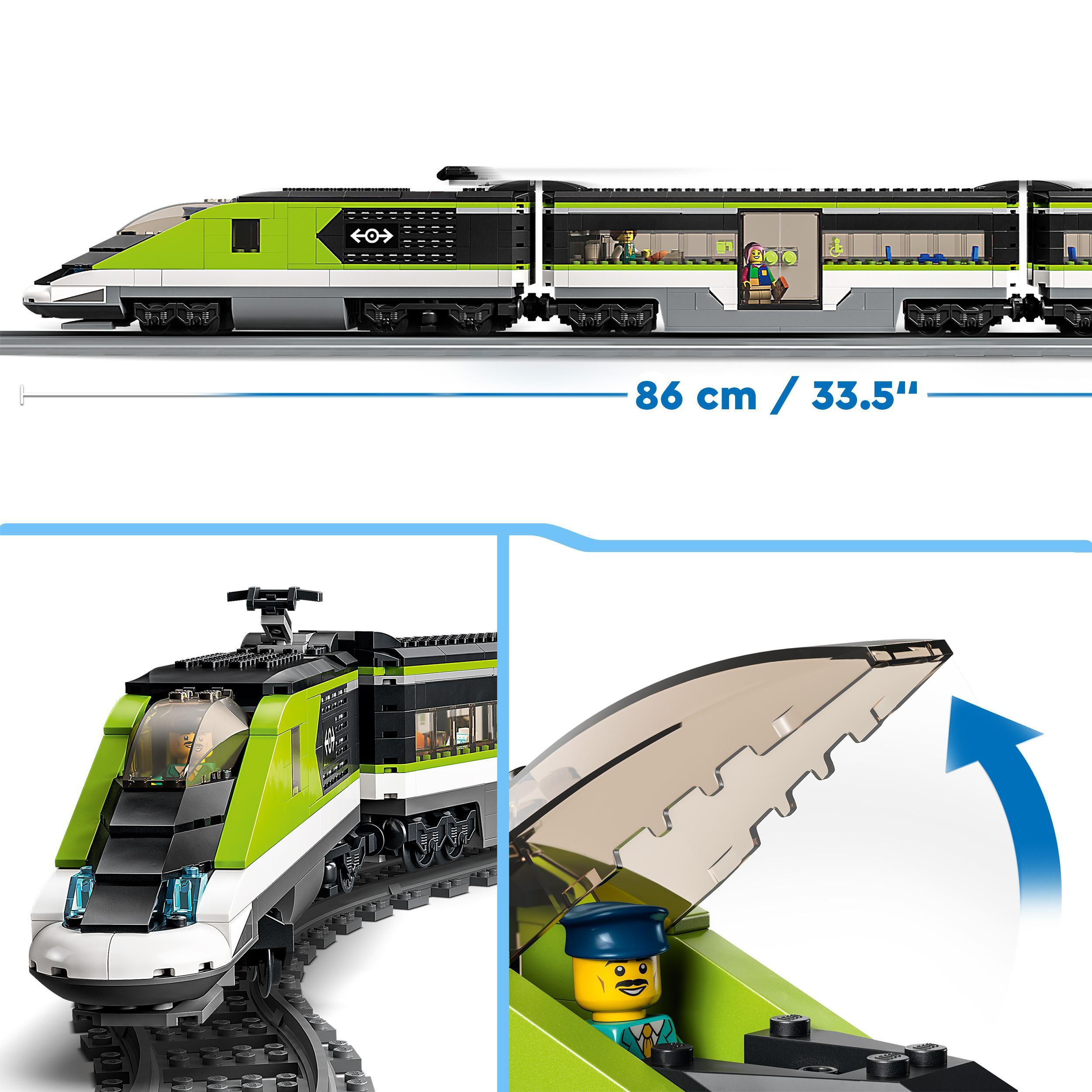Produktbild LEGO City 60337 Personen-Schnellzug 4 von 8