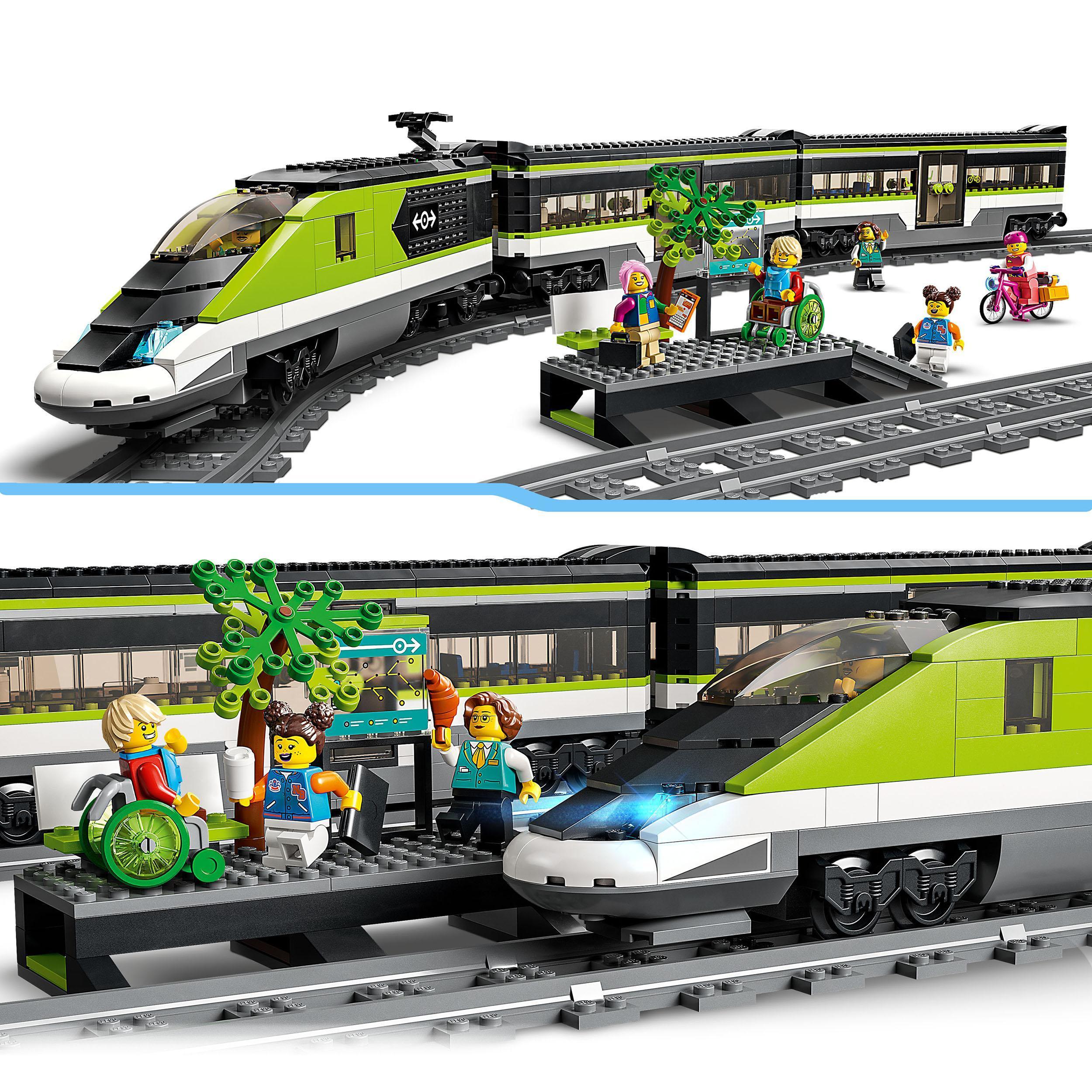 Produktbild LEGO City 60337 Personen-Schnellzug 5 von 8