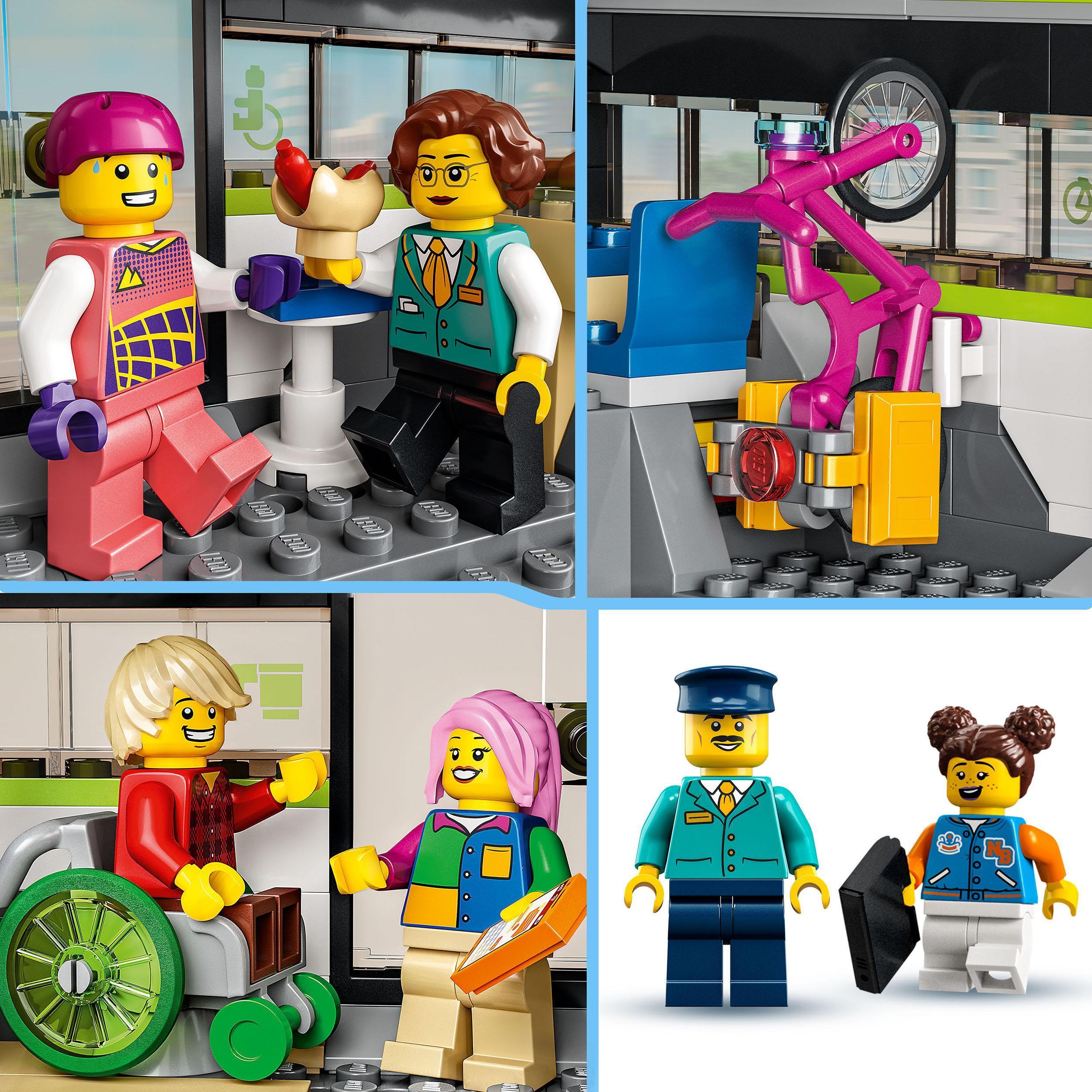 Produktbild LEGO City 60337 Personen-Schnellzug 6 von 8