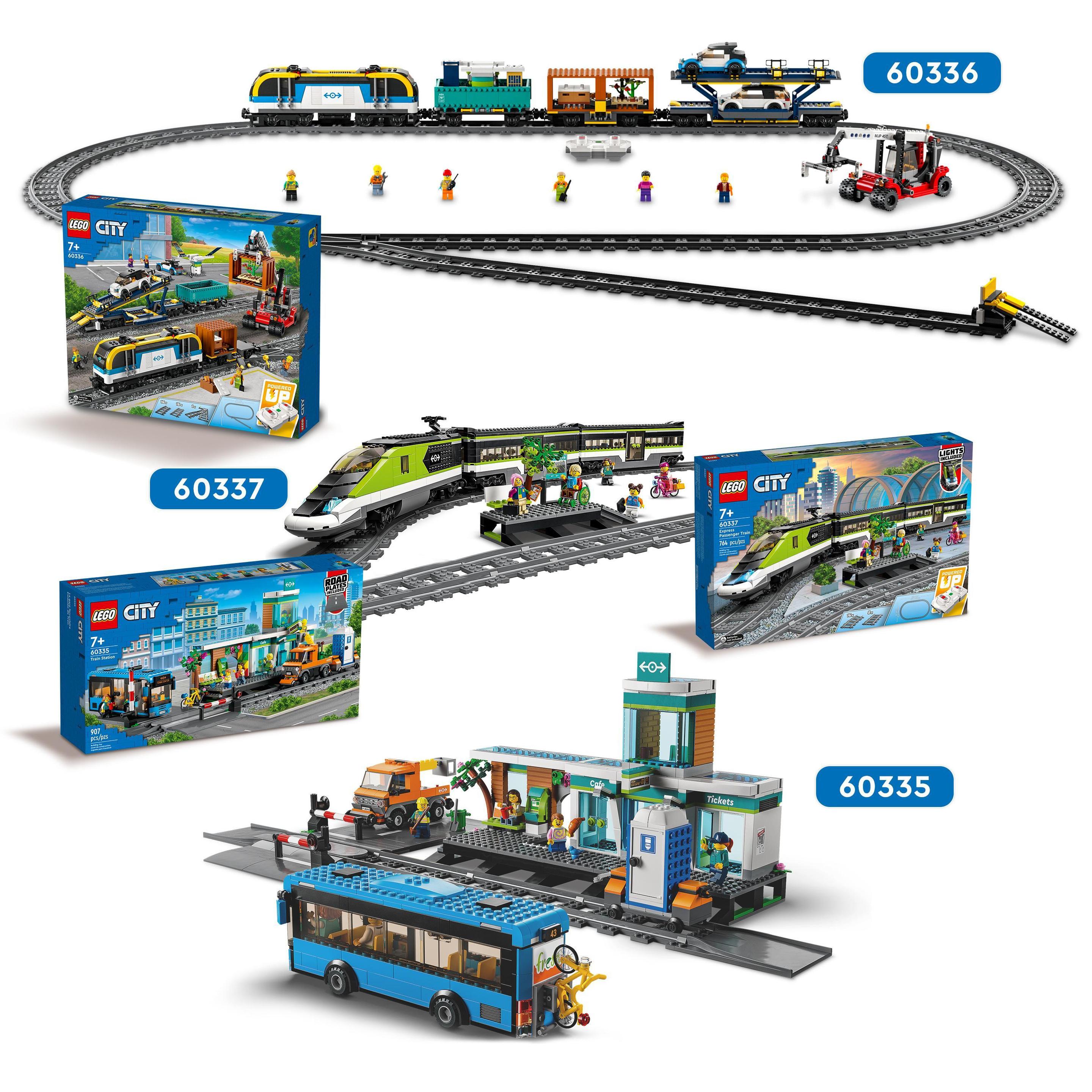 Produktbild LEGO City 60337 Personen-Schnellzug 7 von 8