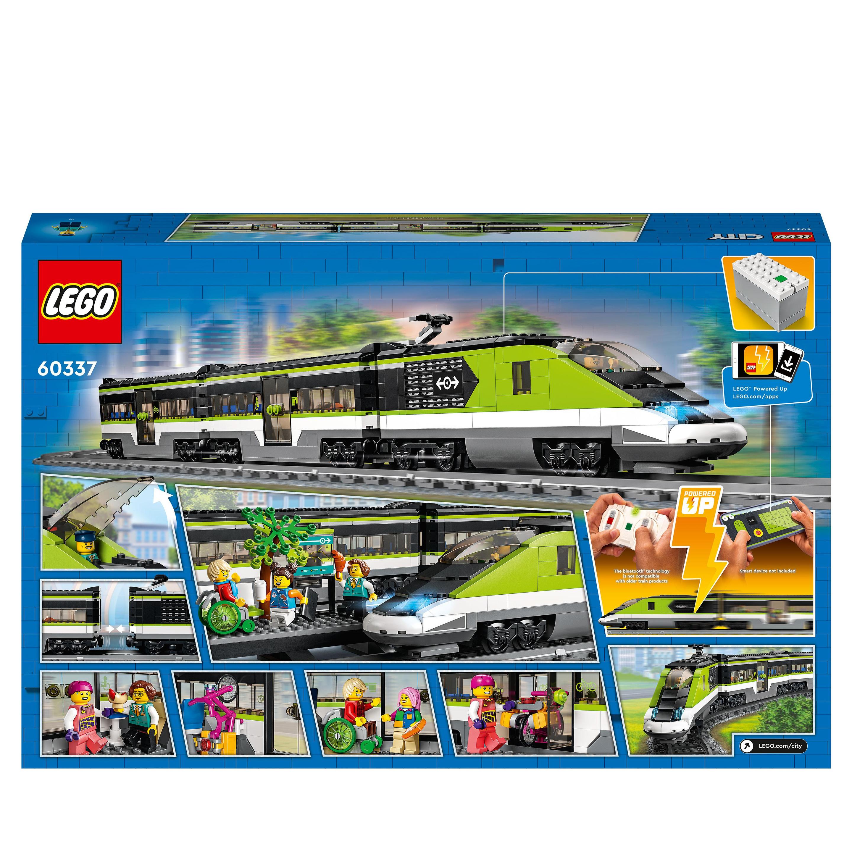 Produktbild LEGO City 60337 Personen-Schnellzug 8 von 8