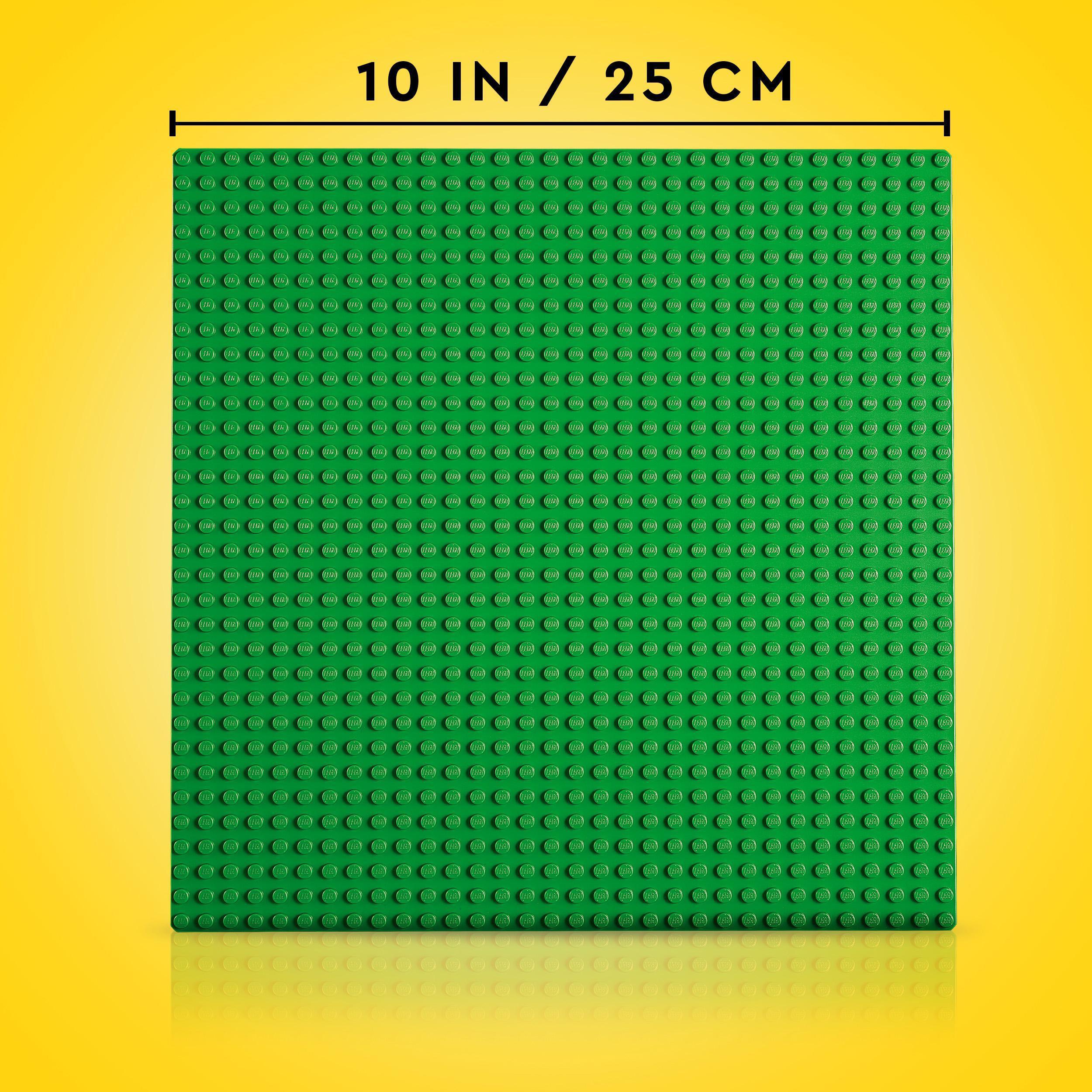 Produktbild LEGO Classic 11023 Grüne Bauplatte, Grundplatte für LEGO Sets, 32x32 2 von 6