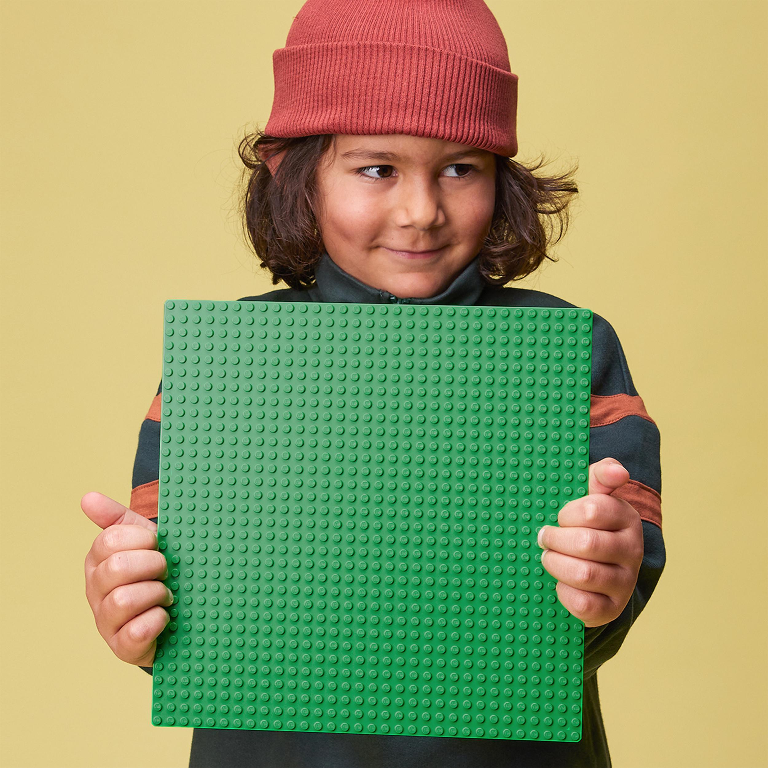 Produktbild LEGO Classic 11023 Grüne Bauplatte, Grundplatte für LEGO Sets, 32x32 4 von 6