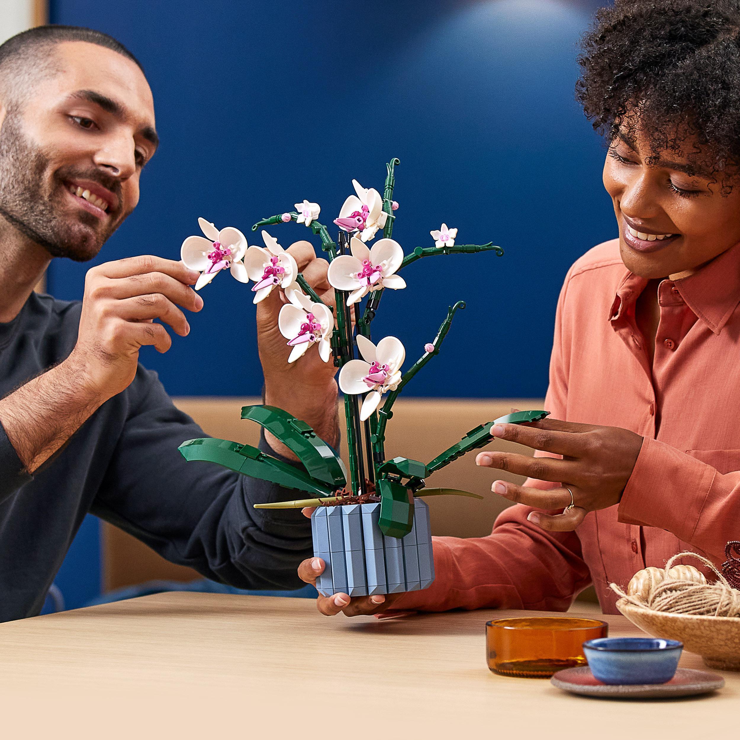 Produktbild LEGO Icons 10311 Orchidee, Set für Erwachsene mit künstlichen Pflanzen 2 von 7