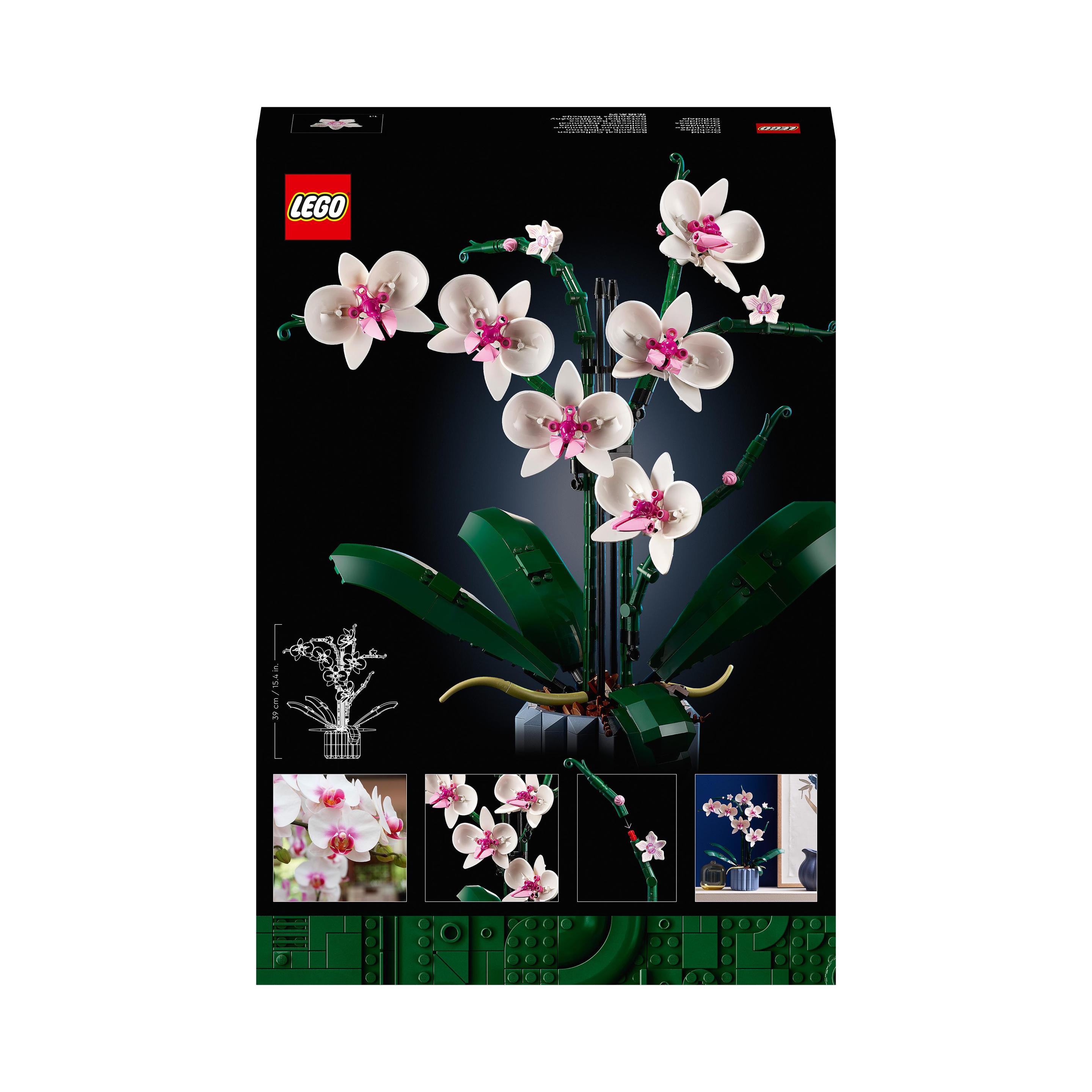 Produktbild LEGO Icons 10311 Orchidee, Set für Erwachsene mit künstlichen Pflanzen 7 von 7