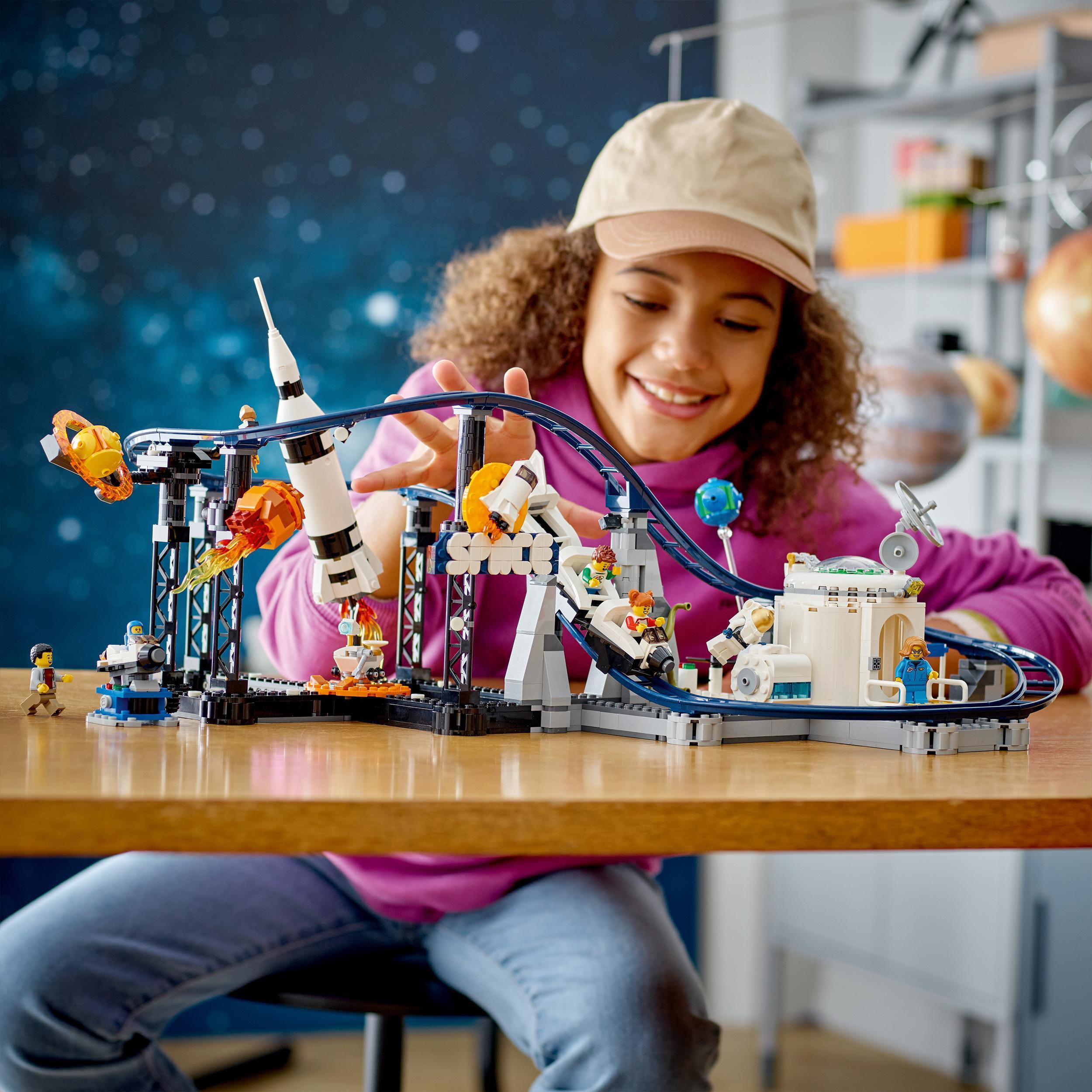 Produktbild LEGO Creator 3-in-1 31142 Weltraum-Achterbahn 3 von 7