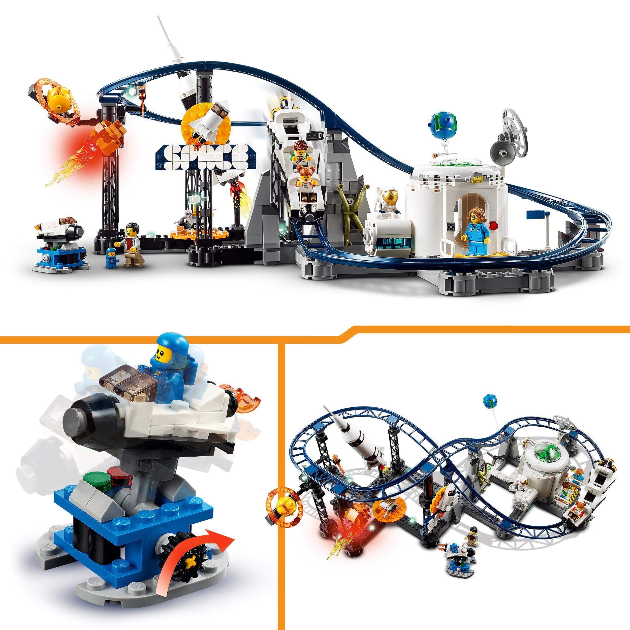 Produktbild LEGO Creator 3-in-1 31142 Weltraum-Achterbahn 5 von 7