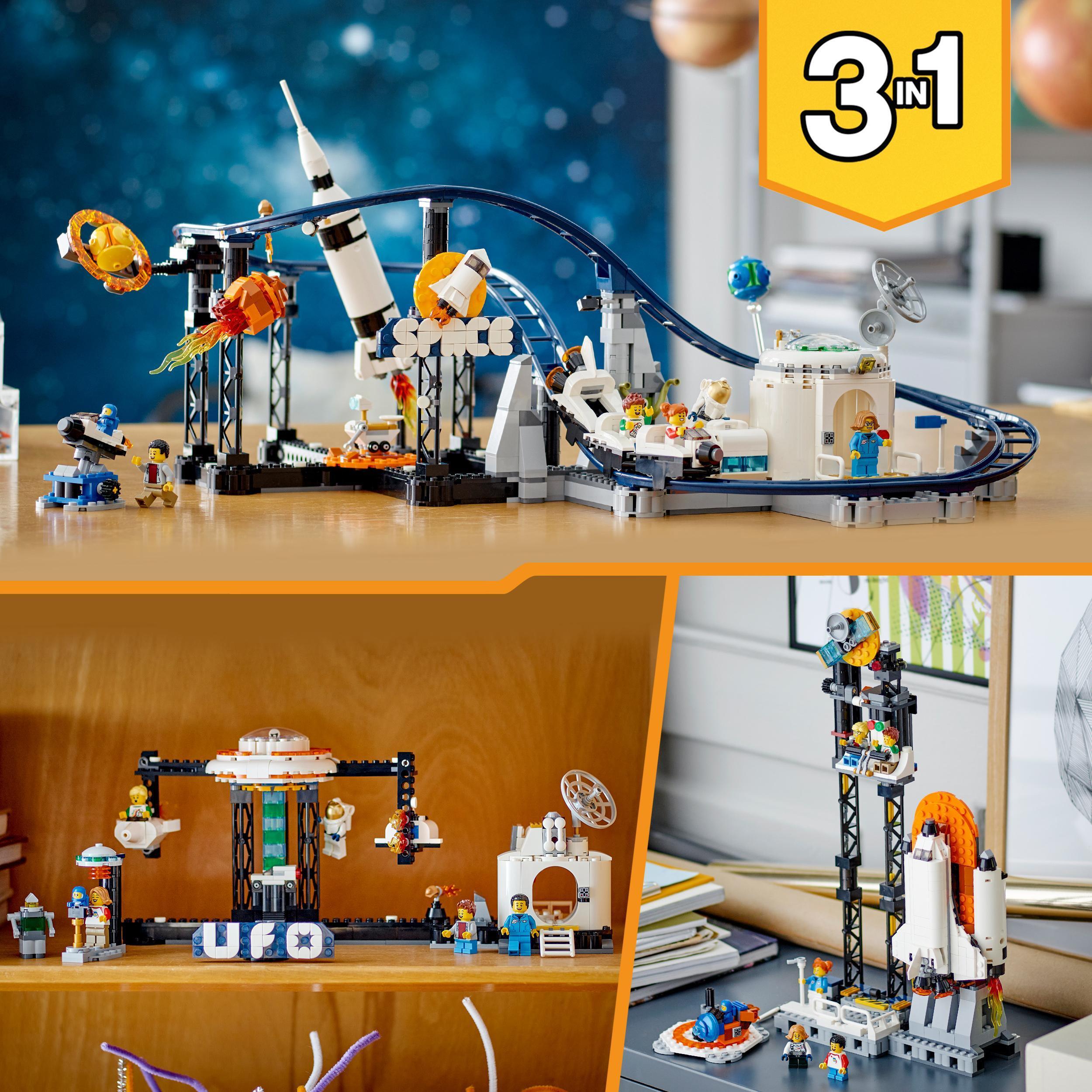 Produktbild LEGO Creator 3-in-1 31142 Weltraum-Achterbahn 6 von 7