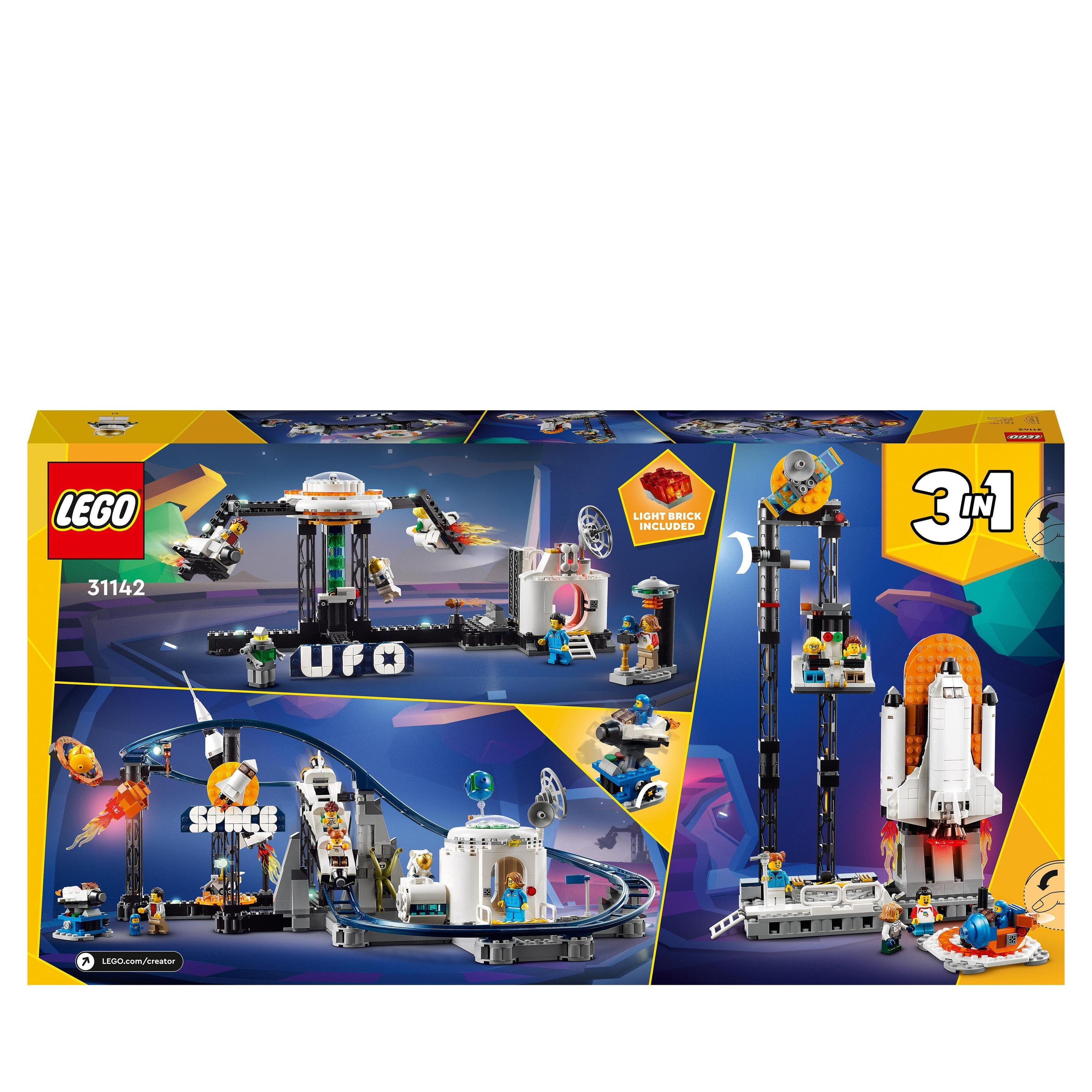 Produktbild LEGO Creator 3-in-1 31142 Weltraum-Achterbahn 7 von 7