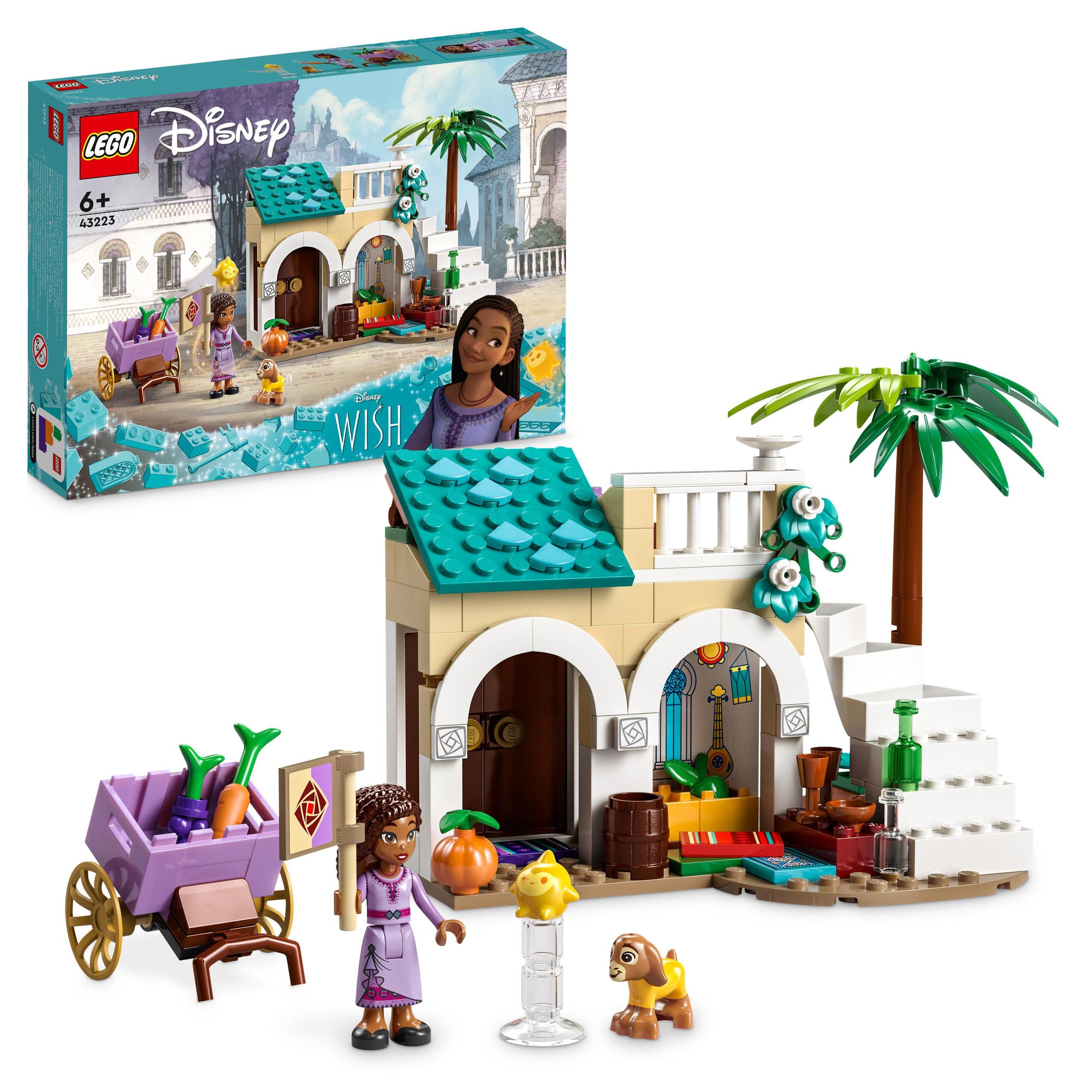 LEGO Disney Wish 43223 Asha in der Stadt Rosas