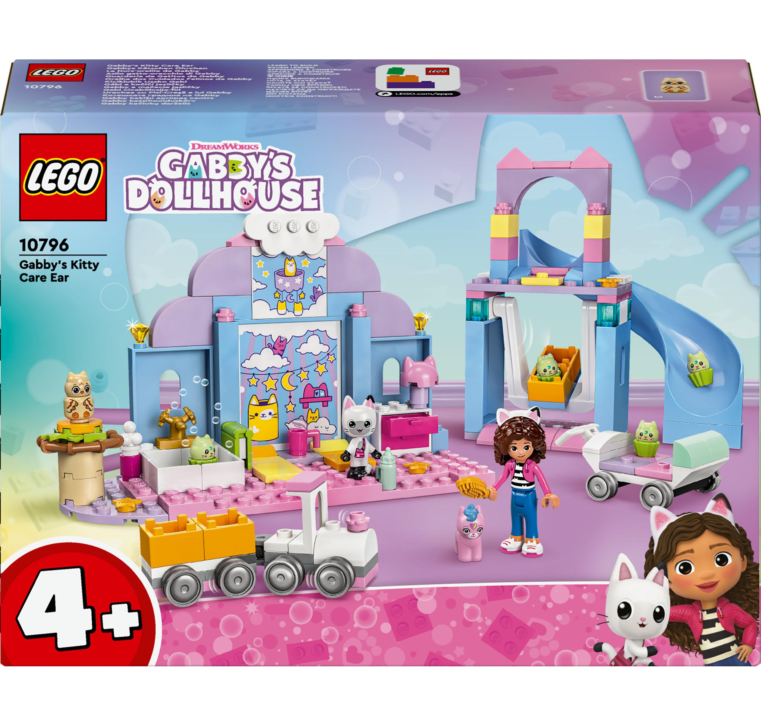 Produktbild LEGO 4+ Gabbys Puppenhaus Gabbys Kätzchen Öhrchen 10796 4 von 18