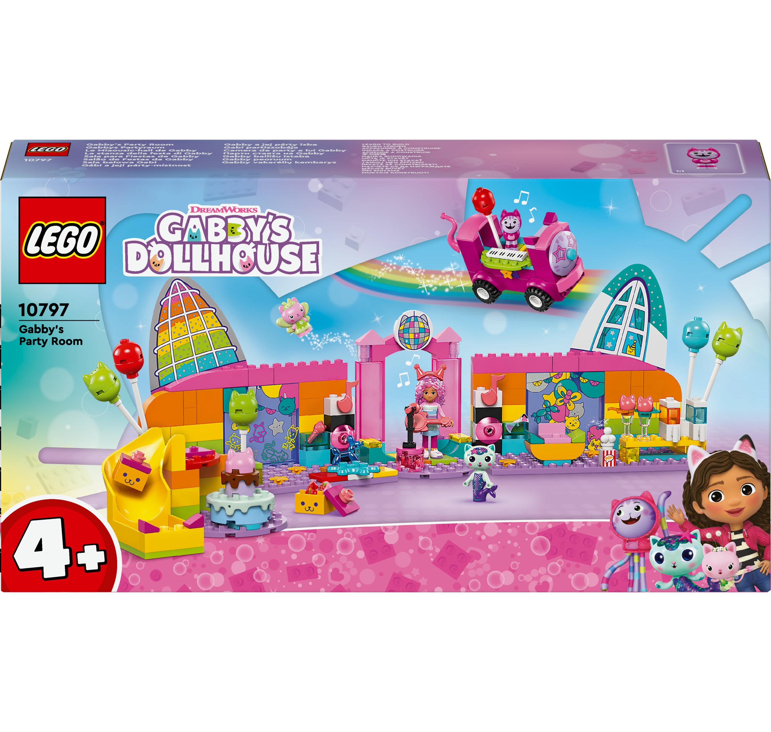 Produktbild LEGO 4+ Gabbys Puppenhaus Gabbys Partyraum 10797 4 von 16