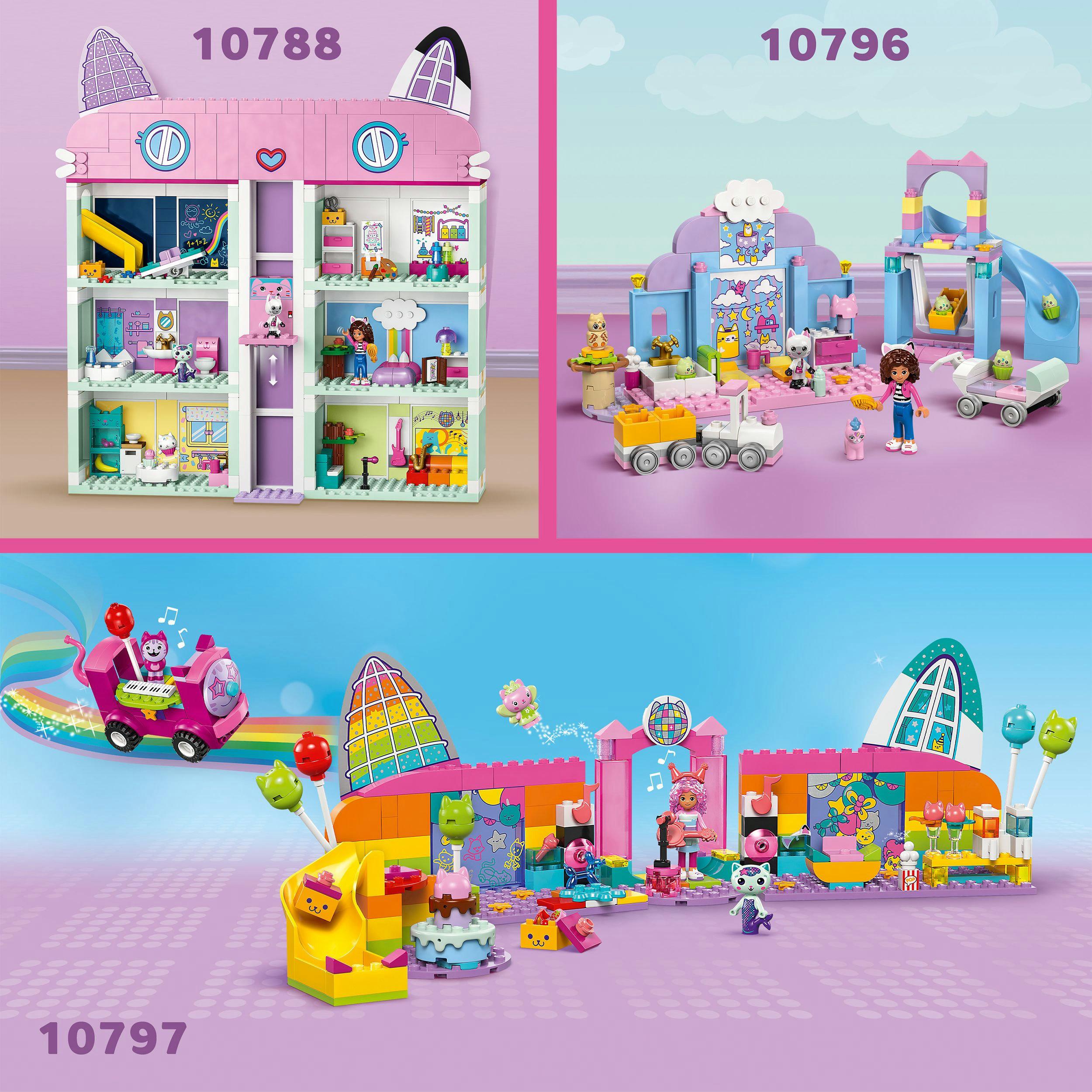 Produktbild LEGO 4+ Gabbys Puppenhaus Gabbys Partyraum 10797 6 von 16