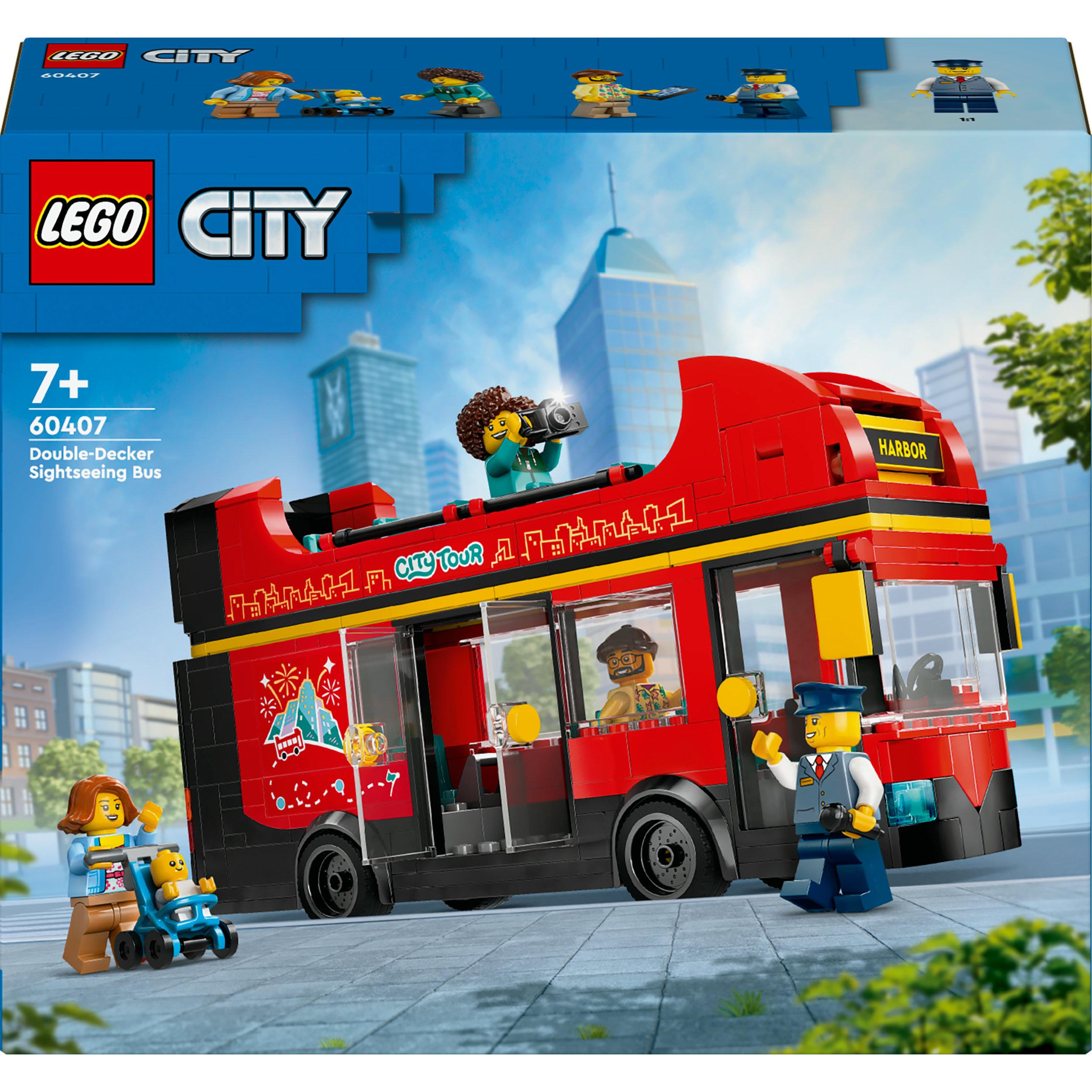 Produktbild LEGO City Doppeldeckerbus 60407 4 von 17