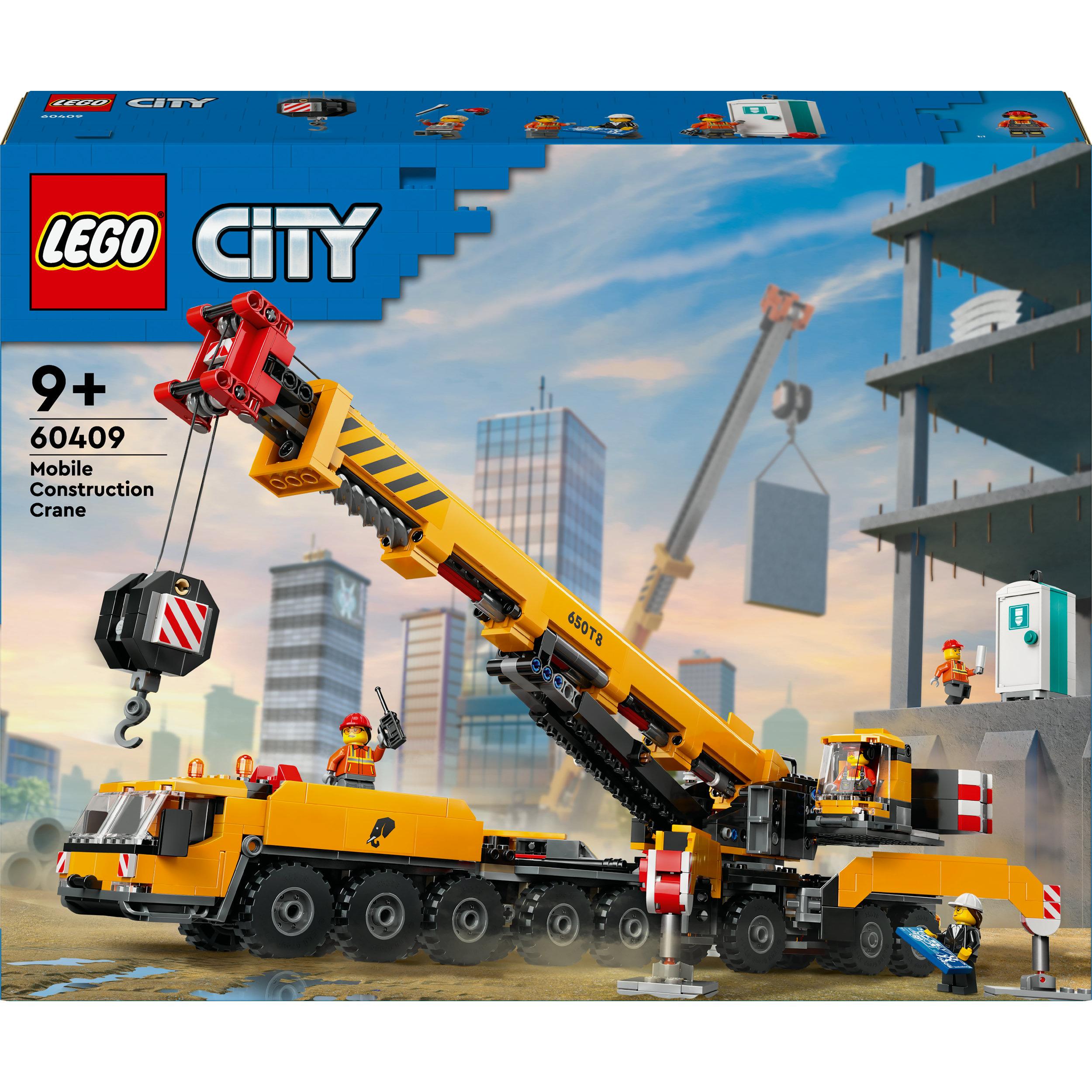 Produktbild LEGO City Mobiler Baukran 60409 4 von 17