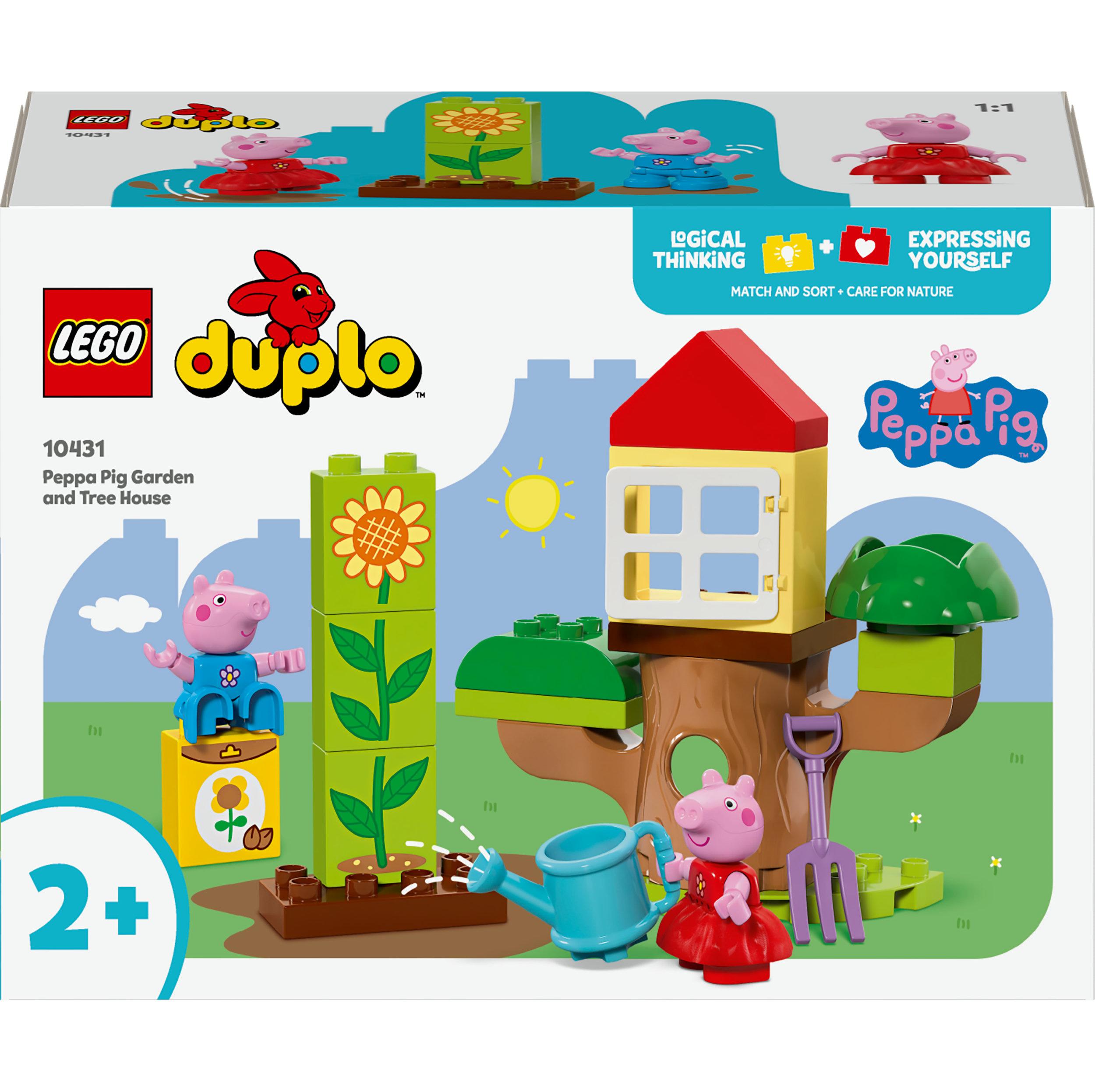 Produktbild LEGO DUPLO 10431 Peppas Garten mit Baumhaus 4 von 16