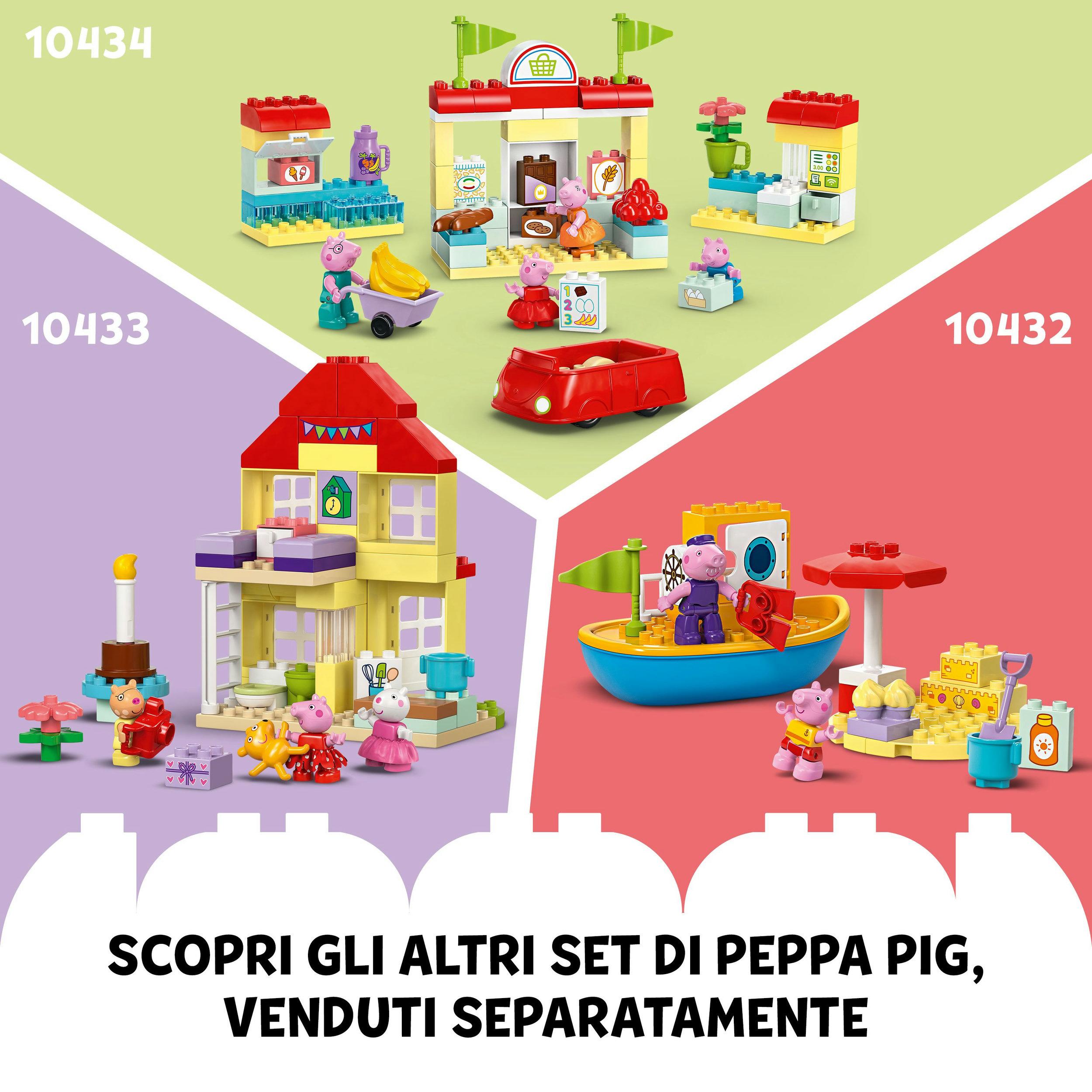 Produktbild LEGO DUPLO 10431 Peppas Garten mit Baumhaus 6 von 16