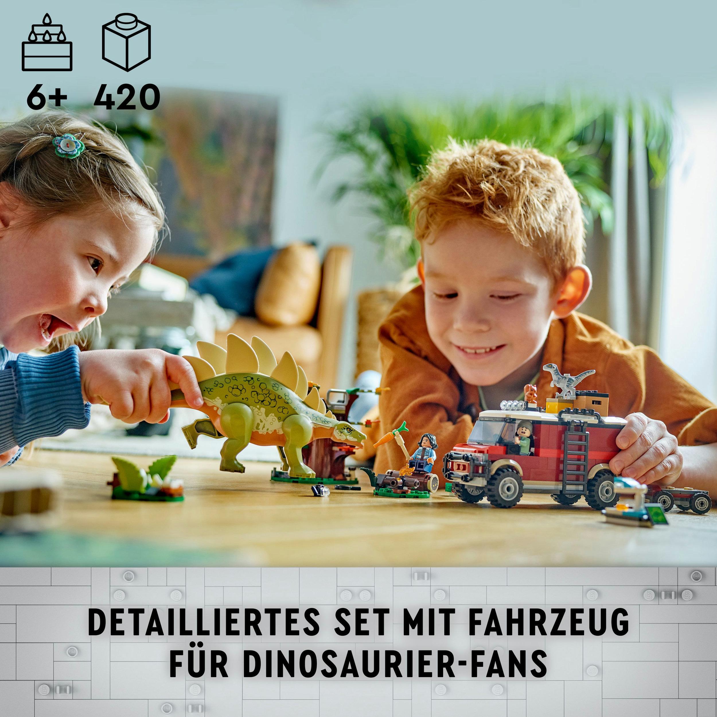 Produktbild LEGO Jurassic World 76965 Dinosaurier-Missionen: Entdeckung des Stegosaurus 7 von 7