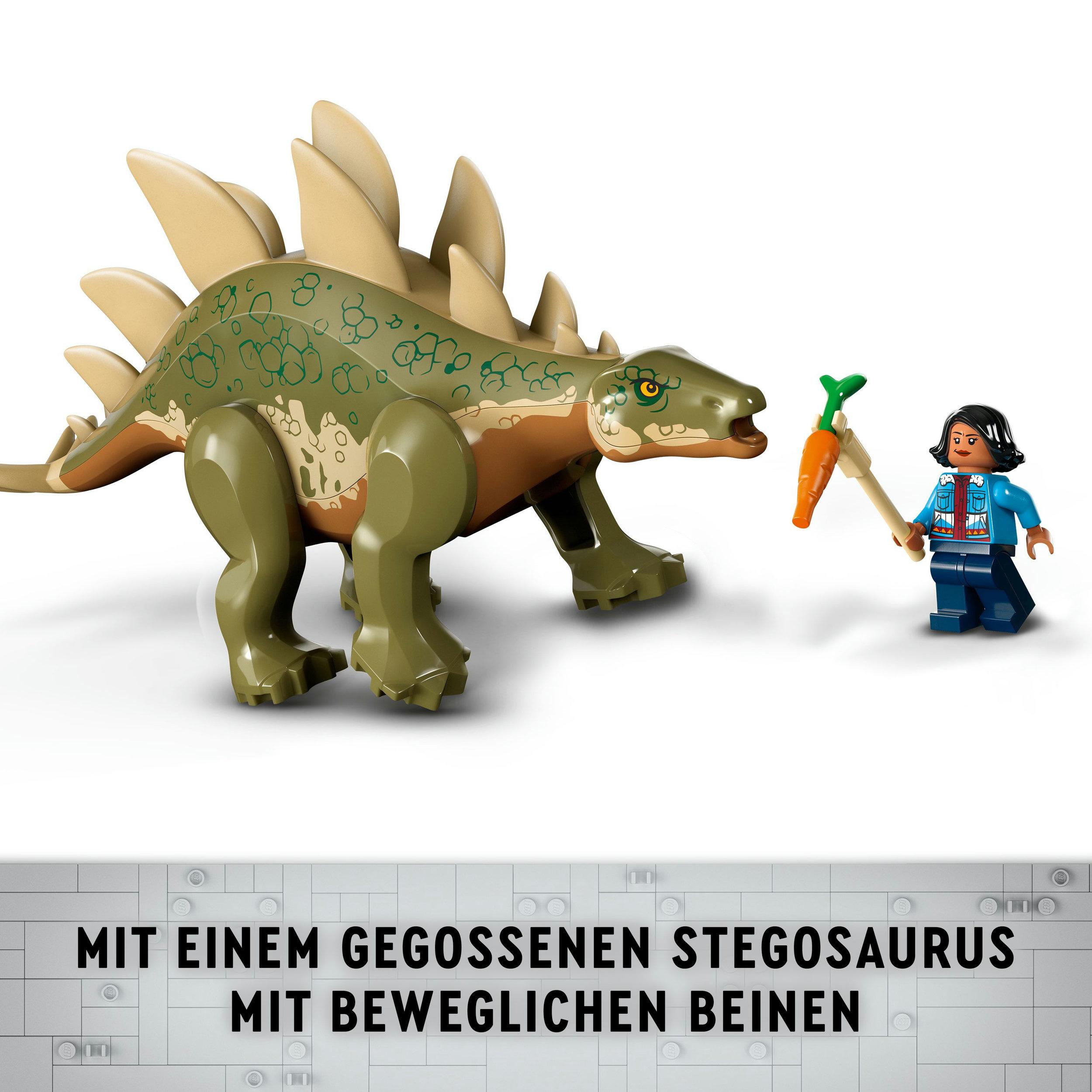 Produktbild LEGO Jurassic World 76965 Dinosaurier-Missionen: Entdeckung des Stegosaurus 6 von 7