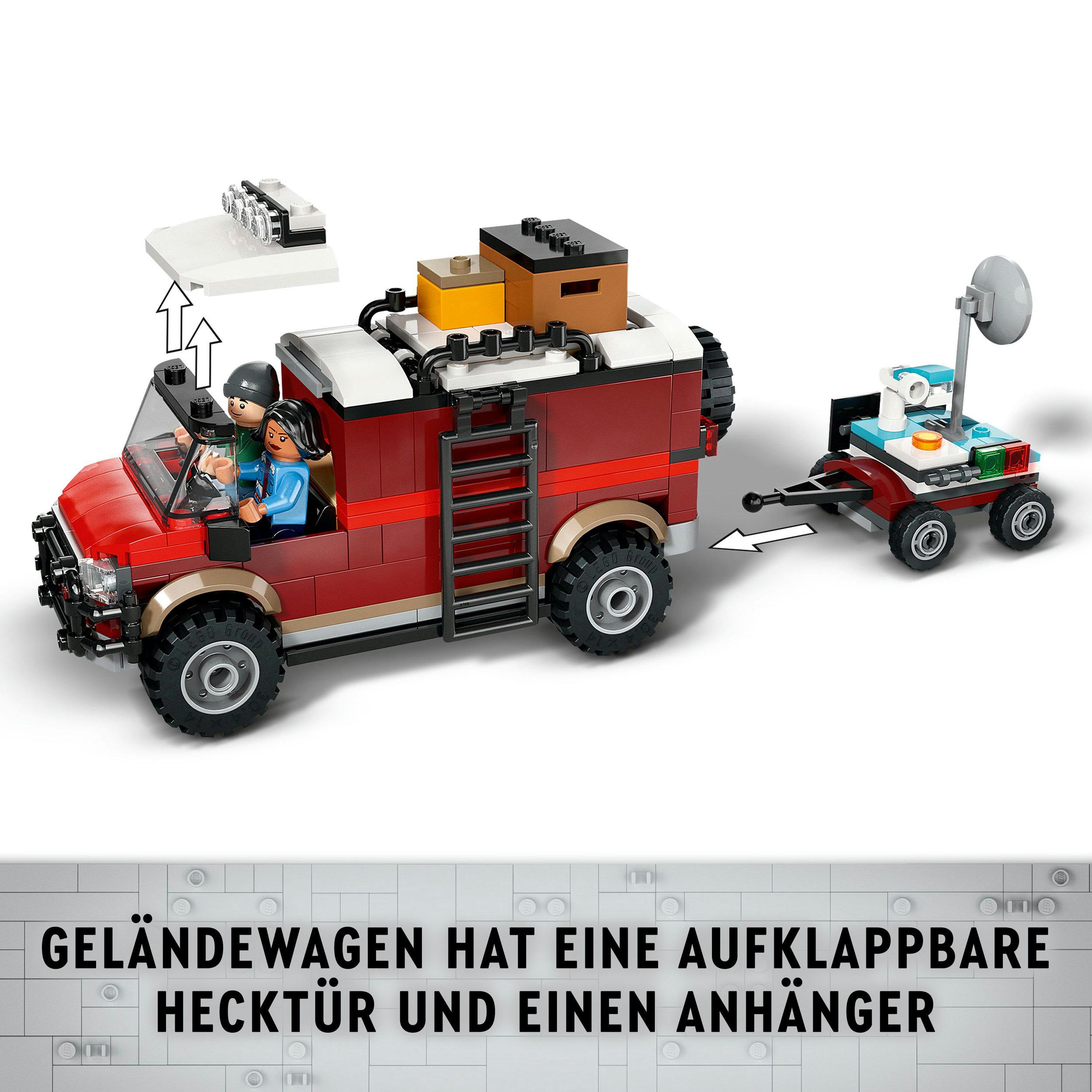 Produktbild LEGO Jurassic World 76965 Dinosaurier-Missionen: Entdeckung des Stegosaurus 4 von 7
