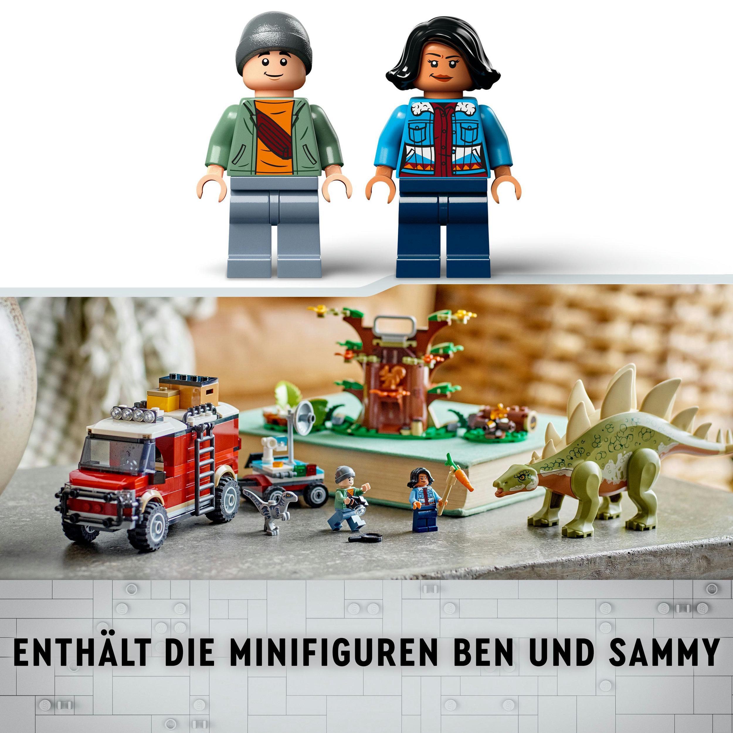 Produktbild LEGO Jurassic World 76965 Dinosaurier-Missionen: Entdeckung des Stegosaurus 3 von 7