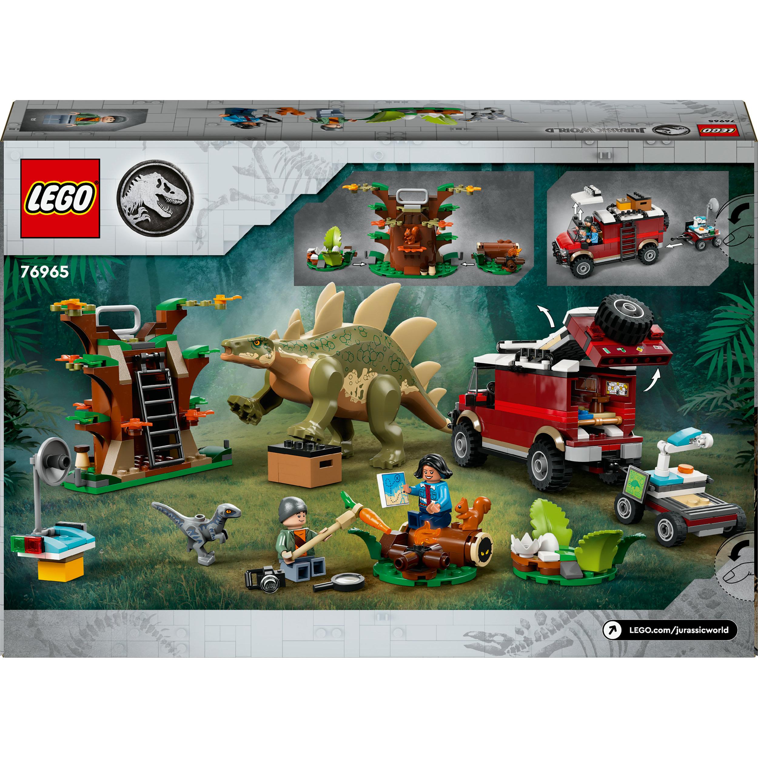 Produktbild LEGO Jurassic World 76965 Dinosaurier-Missionen: Entdeckung des Stegosaurus 2 von 7