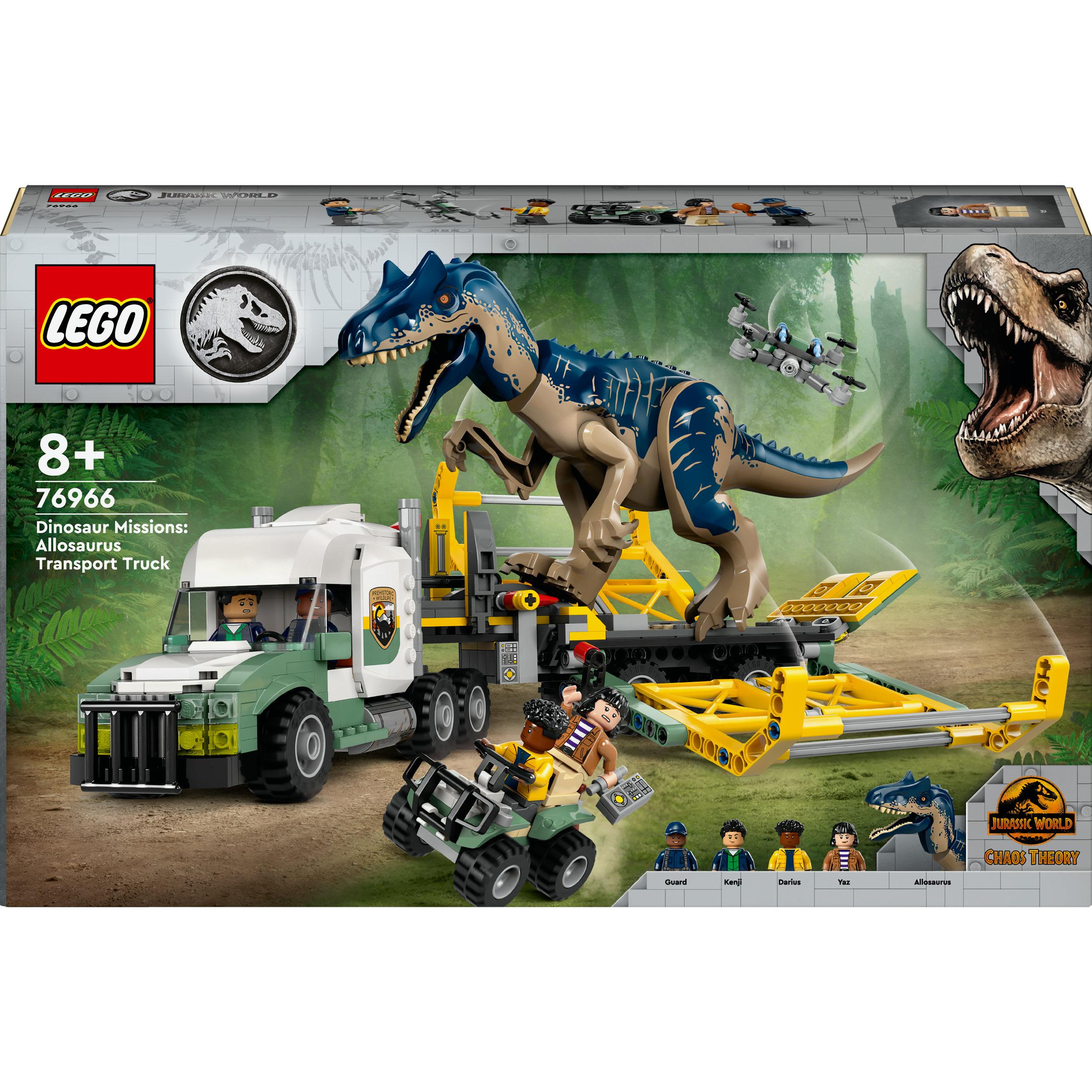Produktbild LEGO Jurassic World 76966 Dinosaurier-Missionen: Allosaurus-Transporter 2 von 16