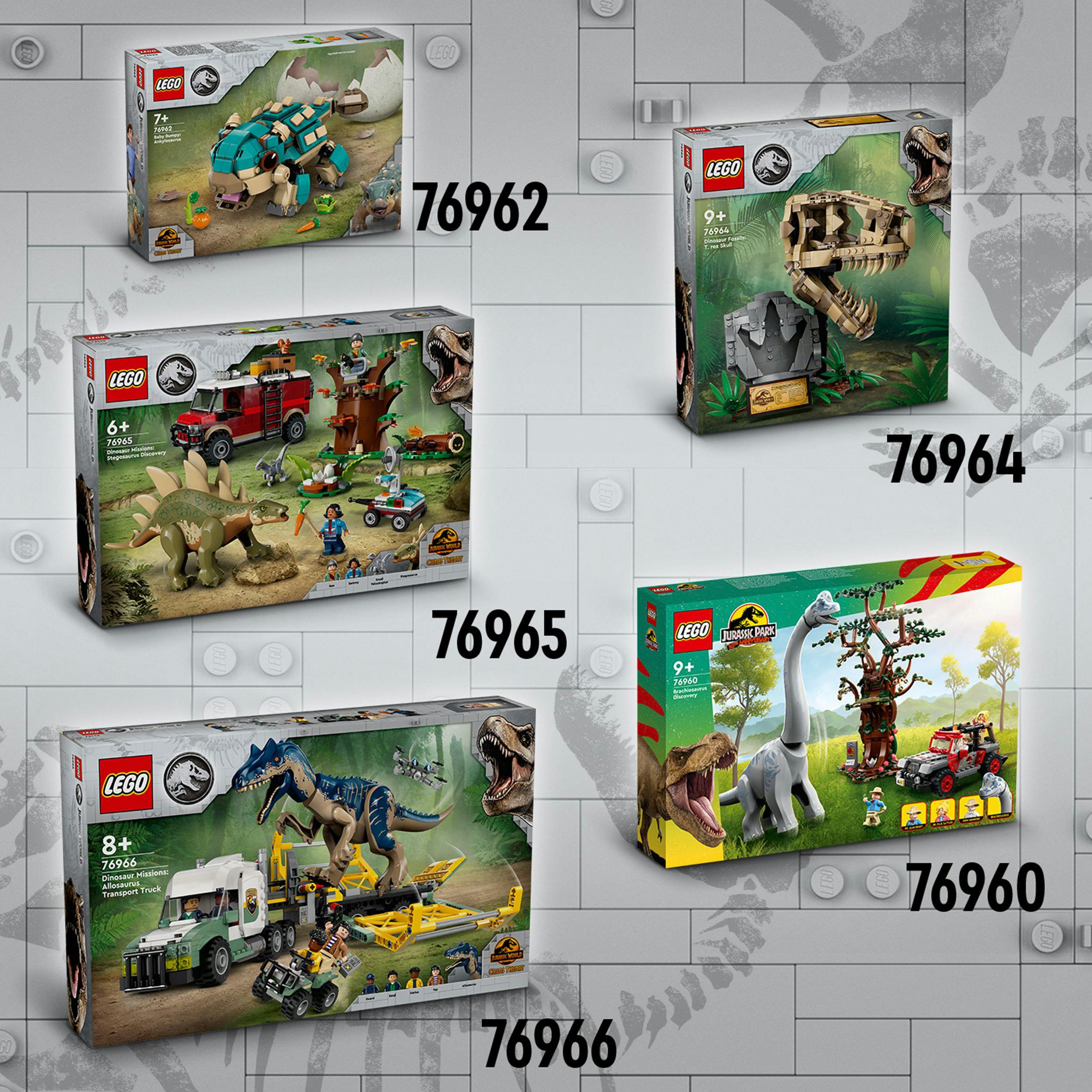 Produktbild LEGO Jurassic World 76966 Dinosaurier-Missionen: Allosaurus-Transporter 16 von 16
