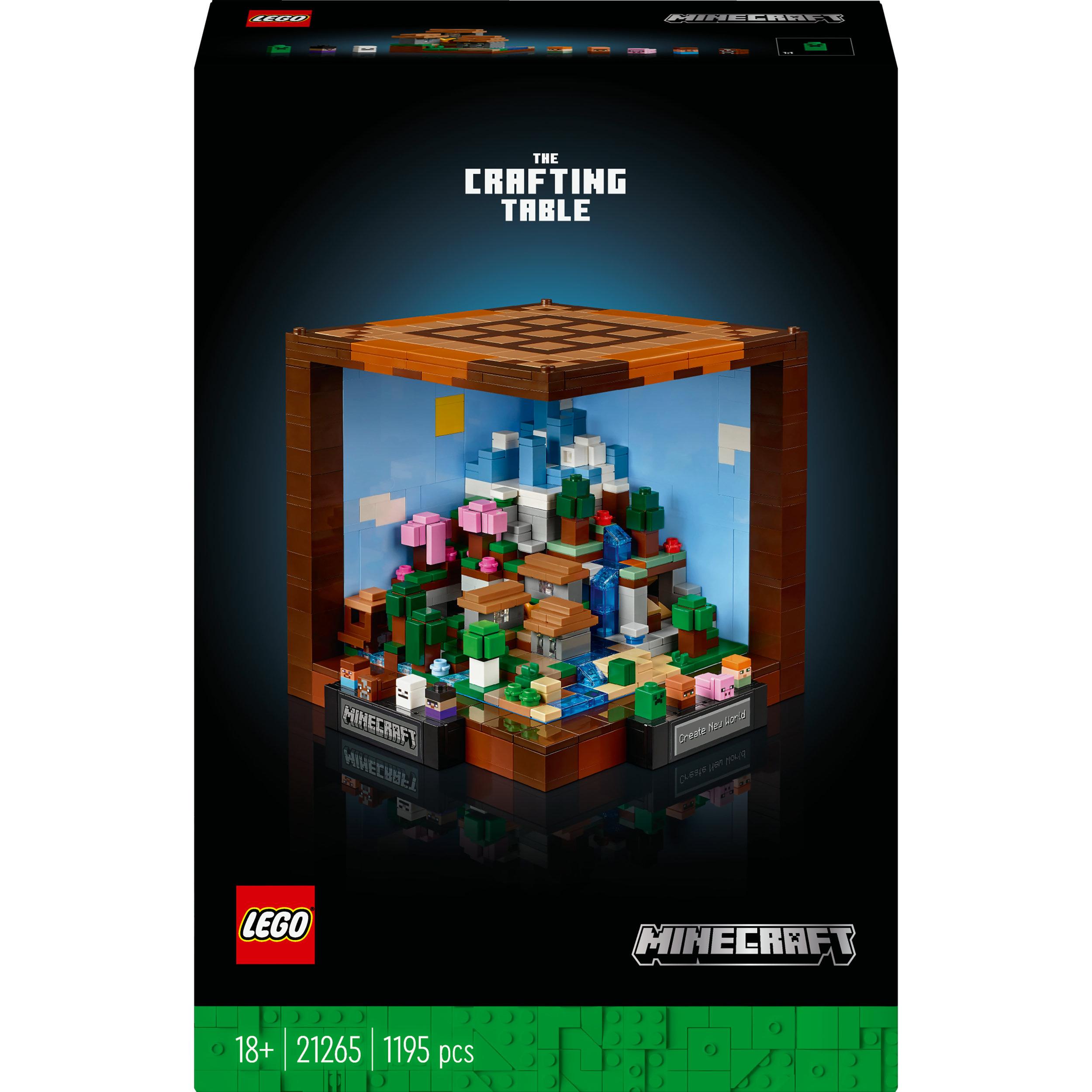 Produktbild LEGO Minecraft 21265 Die Werkbank 2 von 14