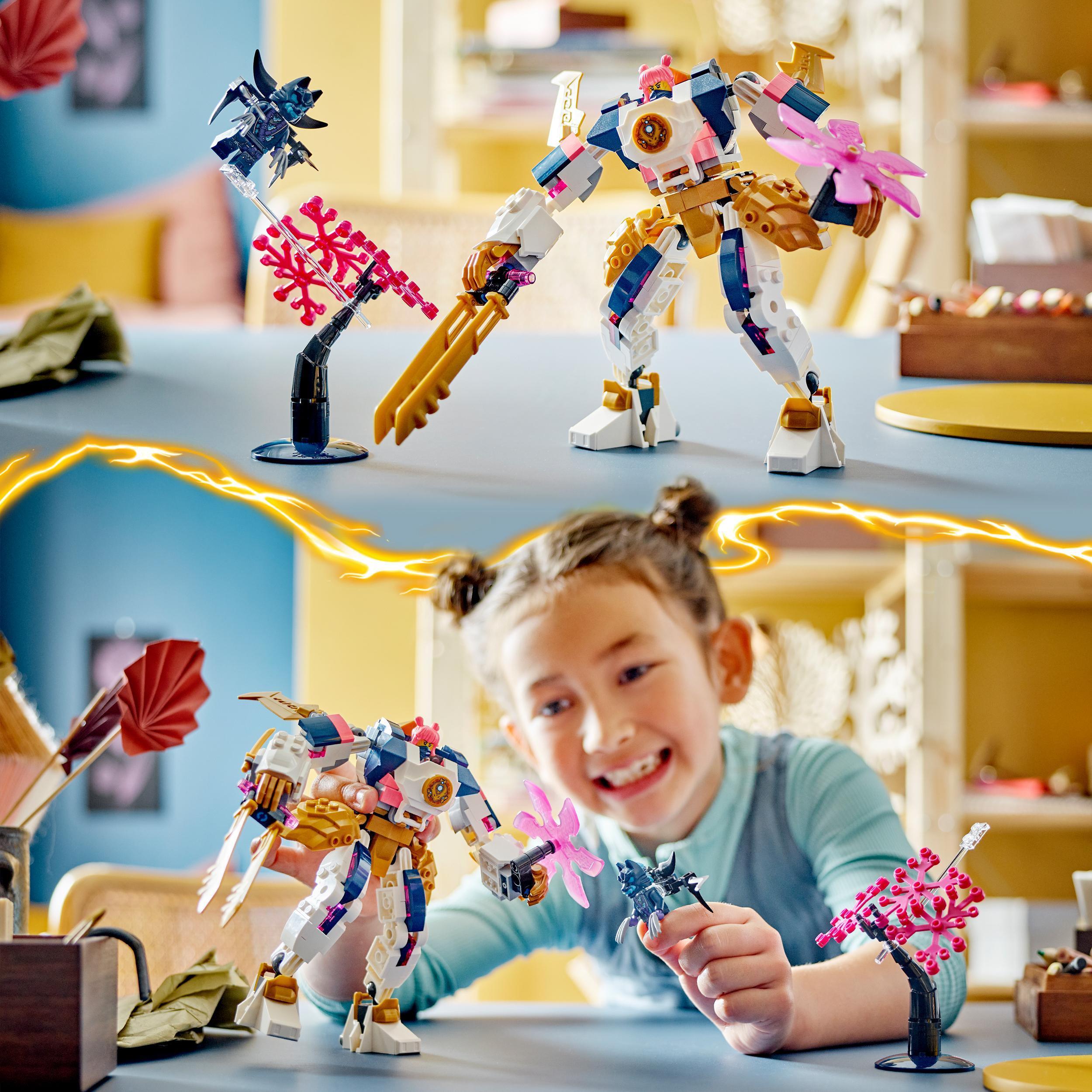Produktbild LEGO NINJAGO 71807 Soras Technikmech 5 von 7