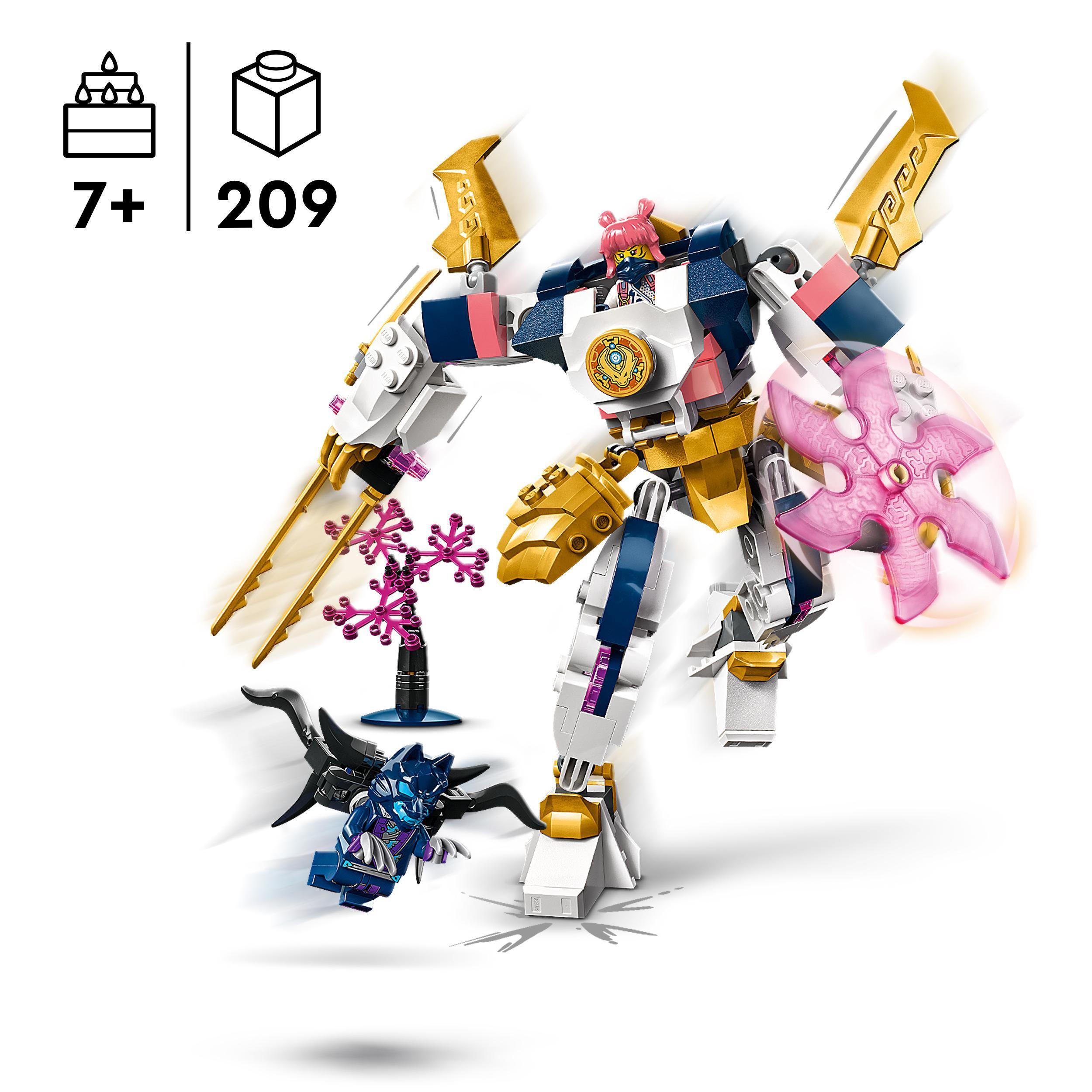Produktbild LEGO NINJAGO 71807 Soras Technikmech 2 von 7