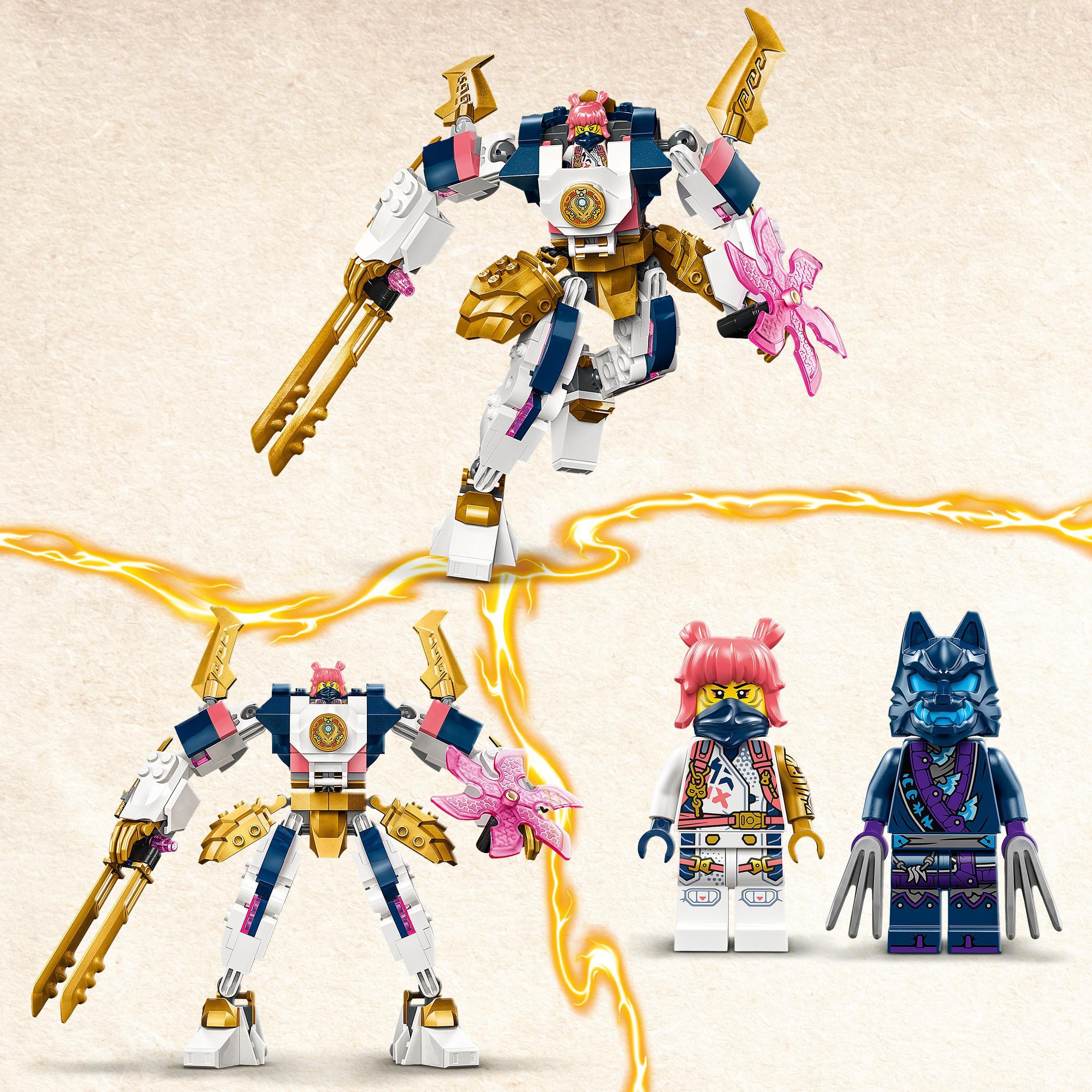 Produktbild LEGO NINJAGO 71807 Soras Technikmech 7 von 7