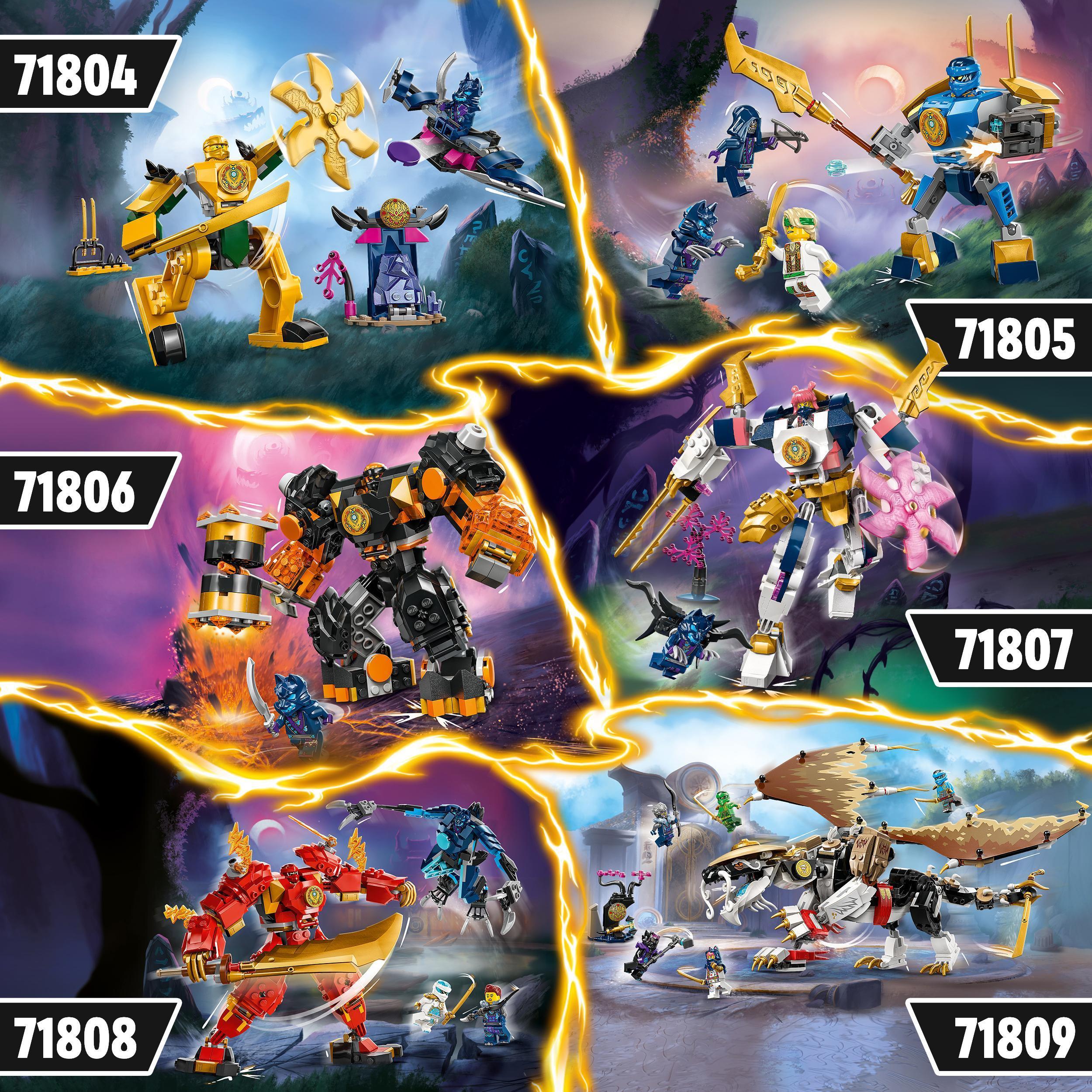 Produktbild LEGO NINJAGO 71807 Soras Technikmech 6 von 7