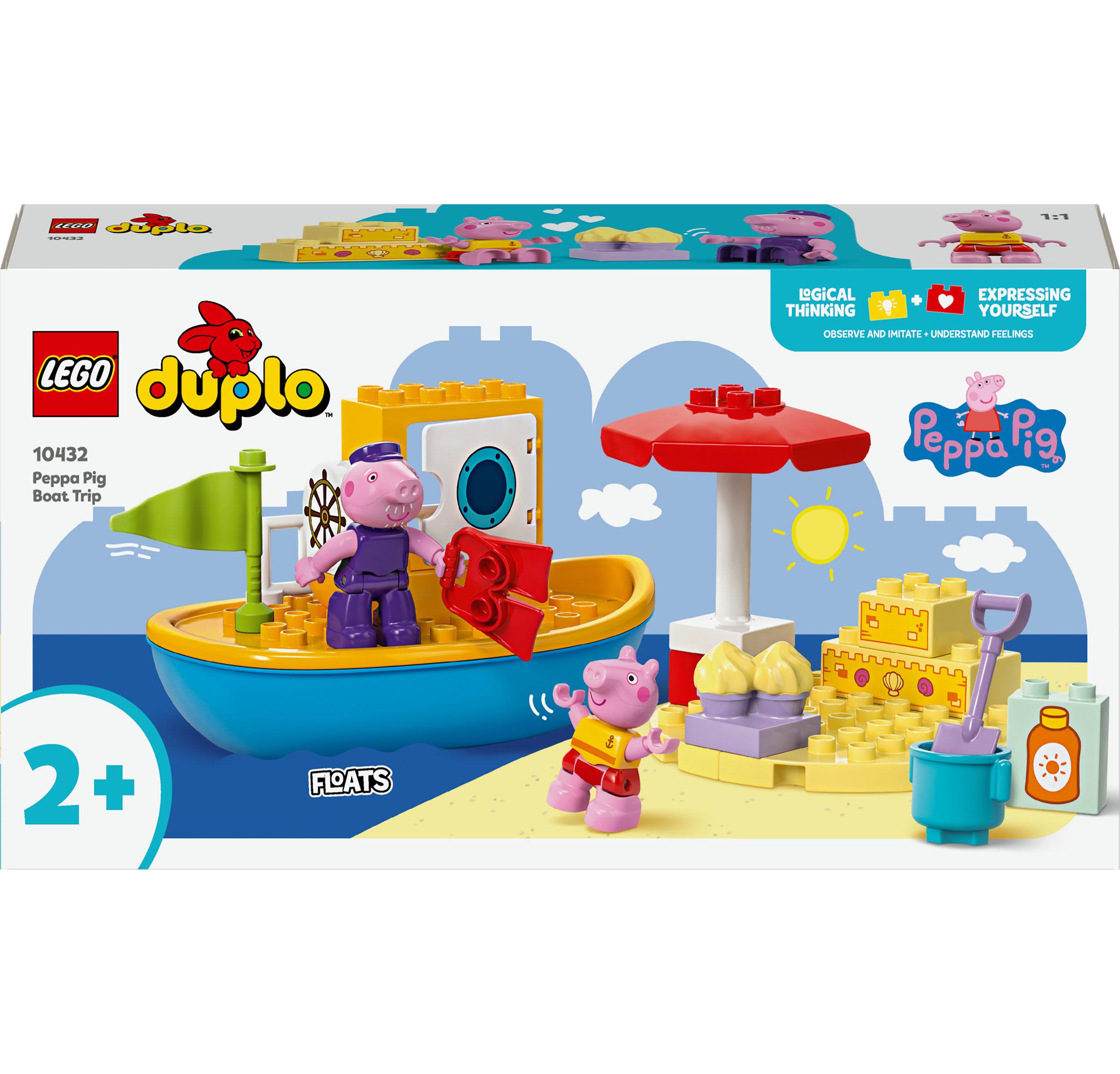 Produktbild LEGO DUPLO 10432 Peppas Bootsausflug 4 von 15