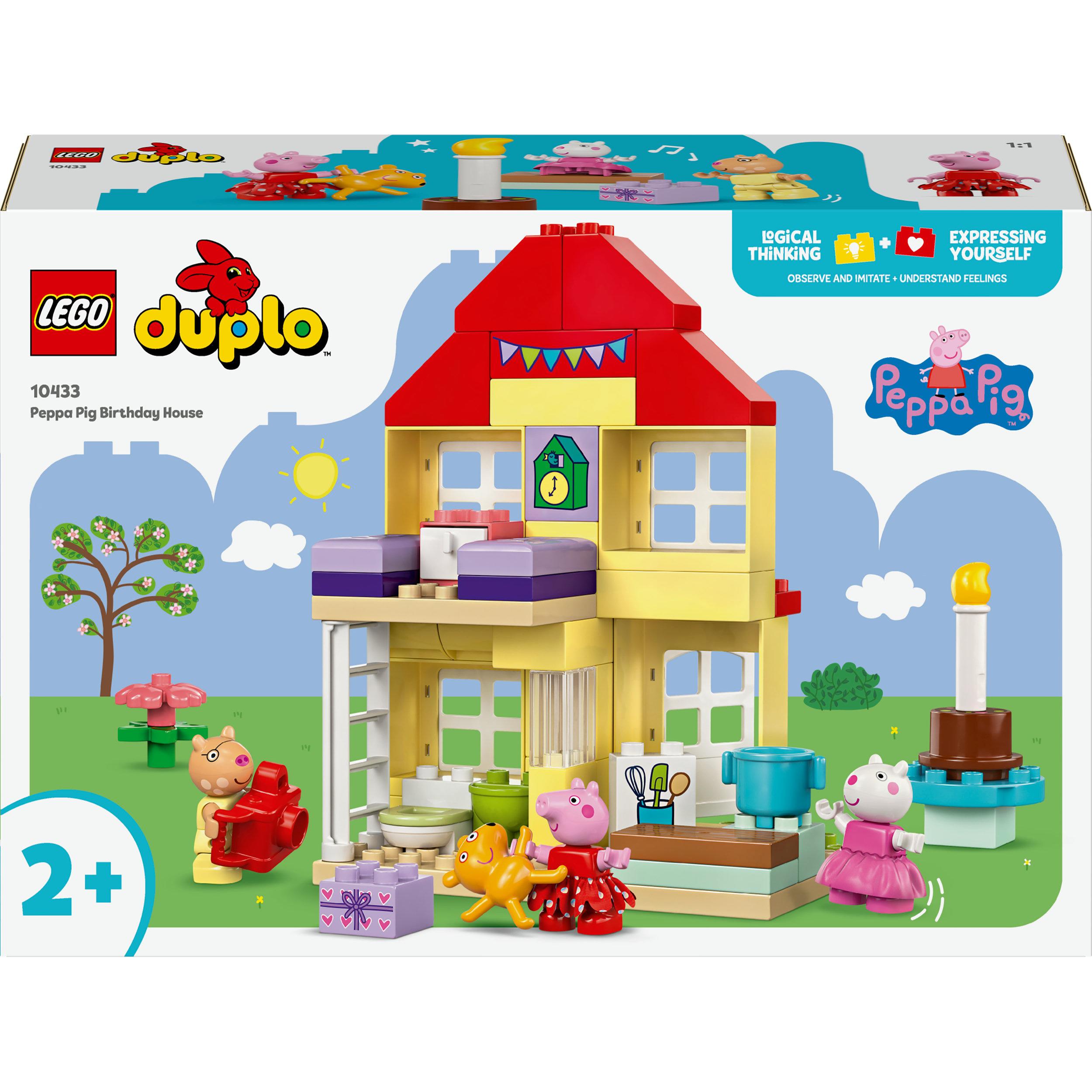 Produktbild LEGO DUPLO 10433 Peppas Geburtstagshaus 4 von 15