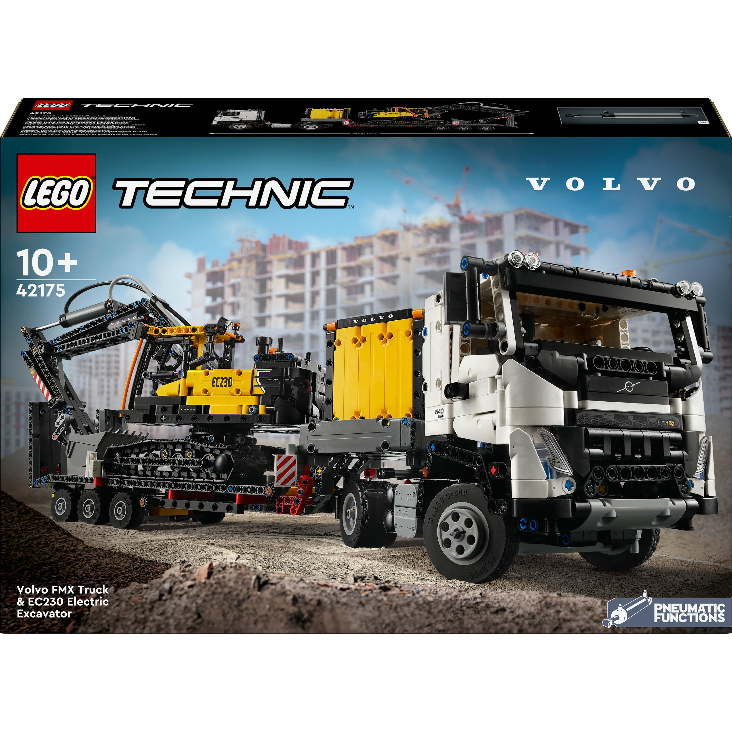 Produktbild LEGO Technic 42175 Volvo FMX LKW mit EC230 Electric Raupenbagger 2 von 14