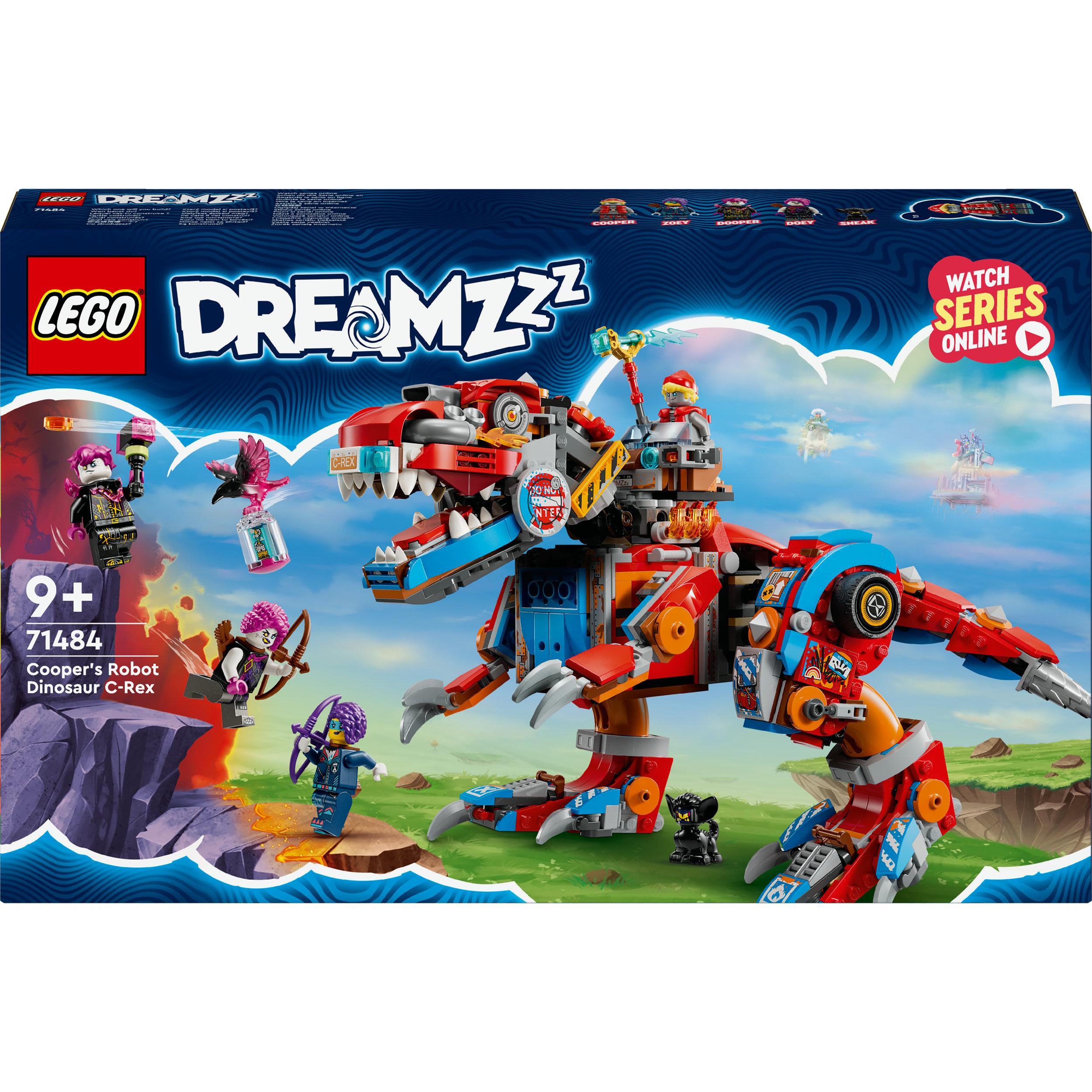 Produktbild LEGO DREAMZzz 71484 Coopers Dino-Mech C-Rex 3 von 17