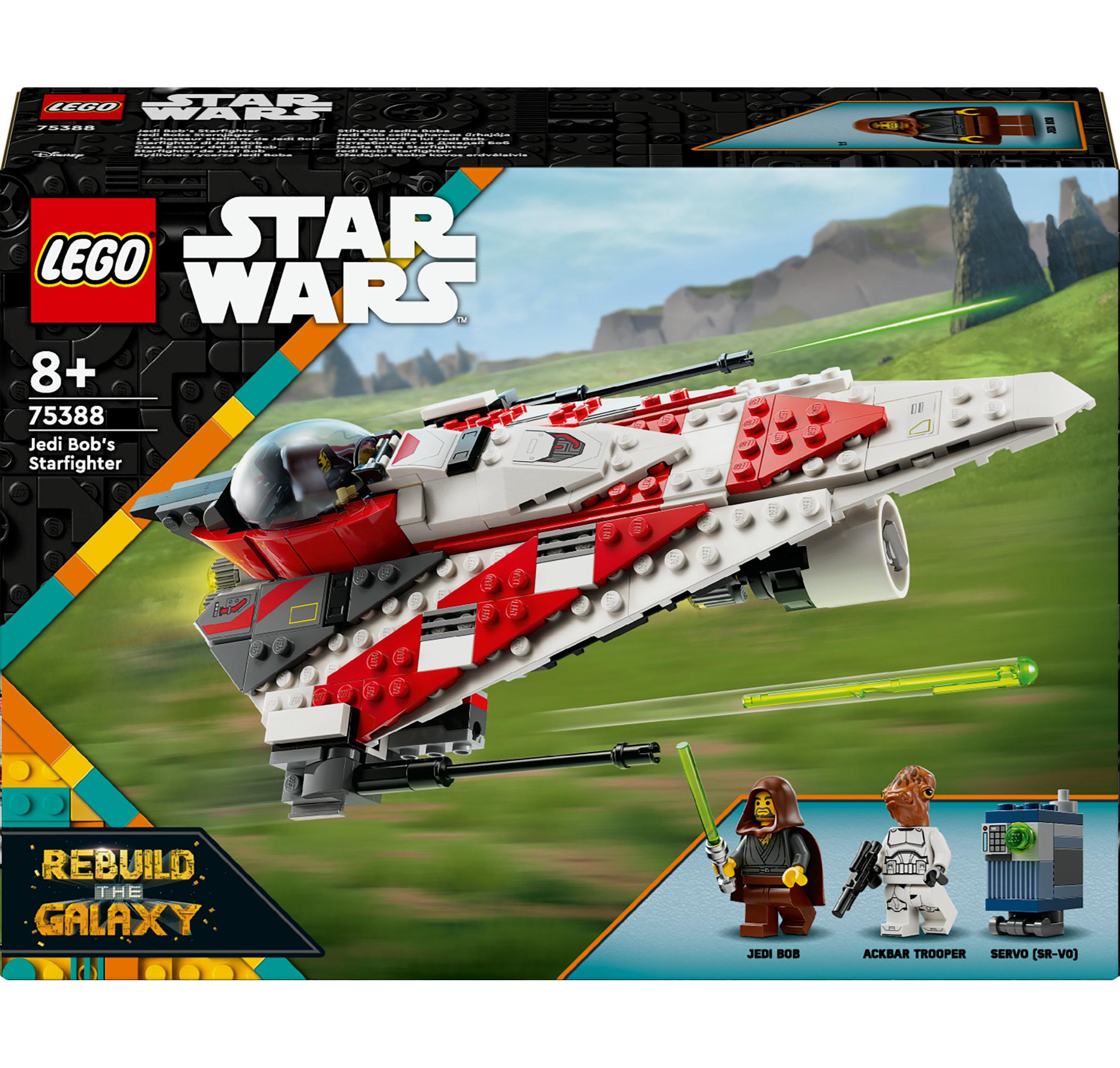 Produktbild LEGO Star Wars 75388 Jedi Bobs Sternjäger 4 von 10