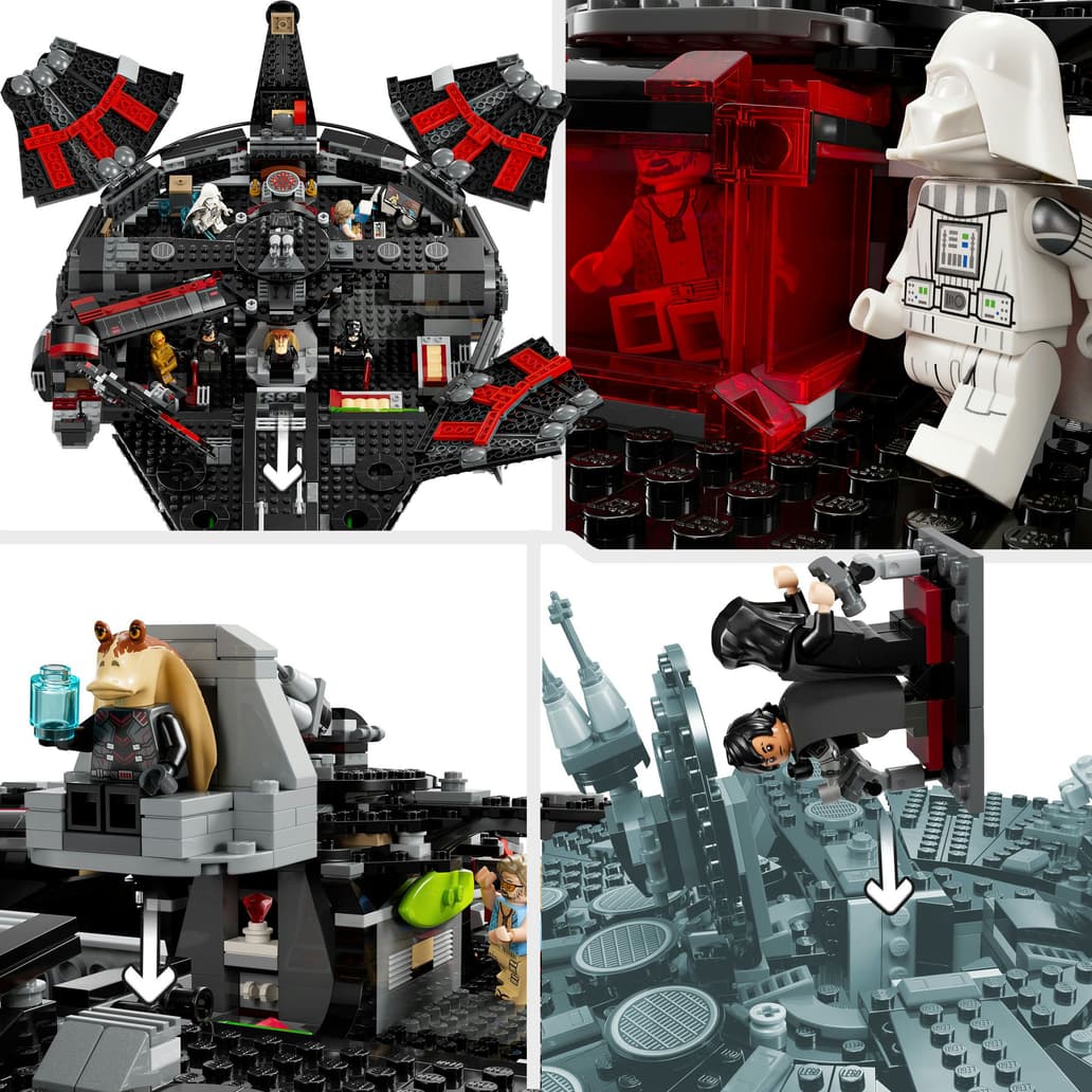 LEGO Star Wars 75389 Dunkler Millennium Falke online bestellen | MÜLLER
