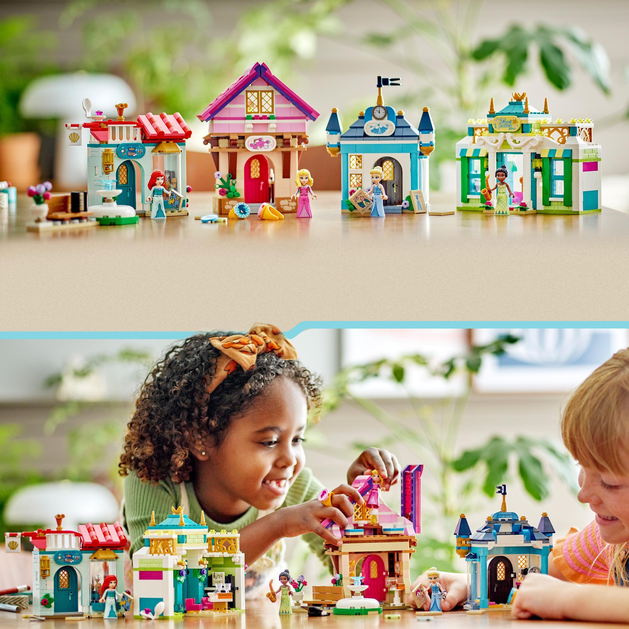 Produktbild LEGO Disney Princess 43246 Disney Prinzessinnen Abenteuermarkt 5 von 7