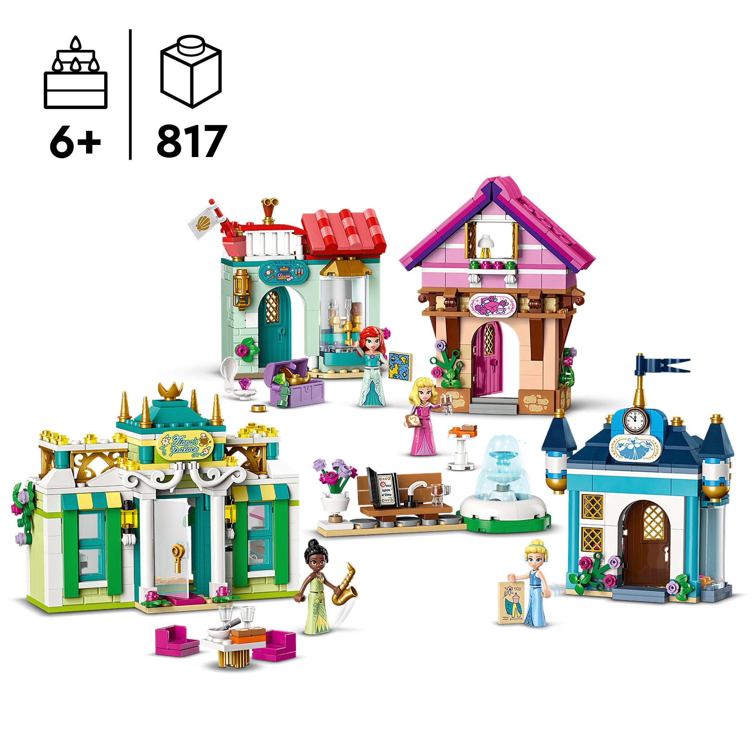 Produktbild LEGO Disney Princess 43246 Disney Prinzessinnen Abenteuermarkt 6 von 7